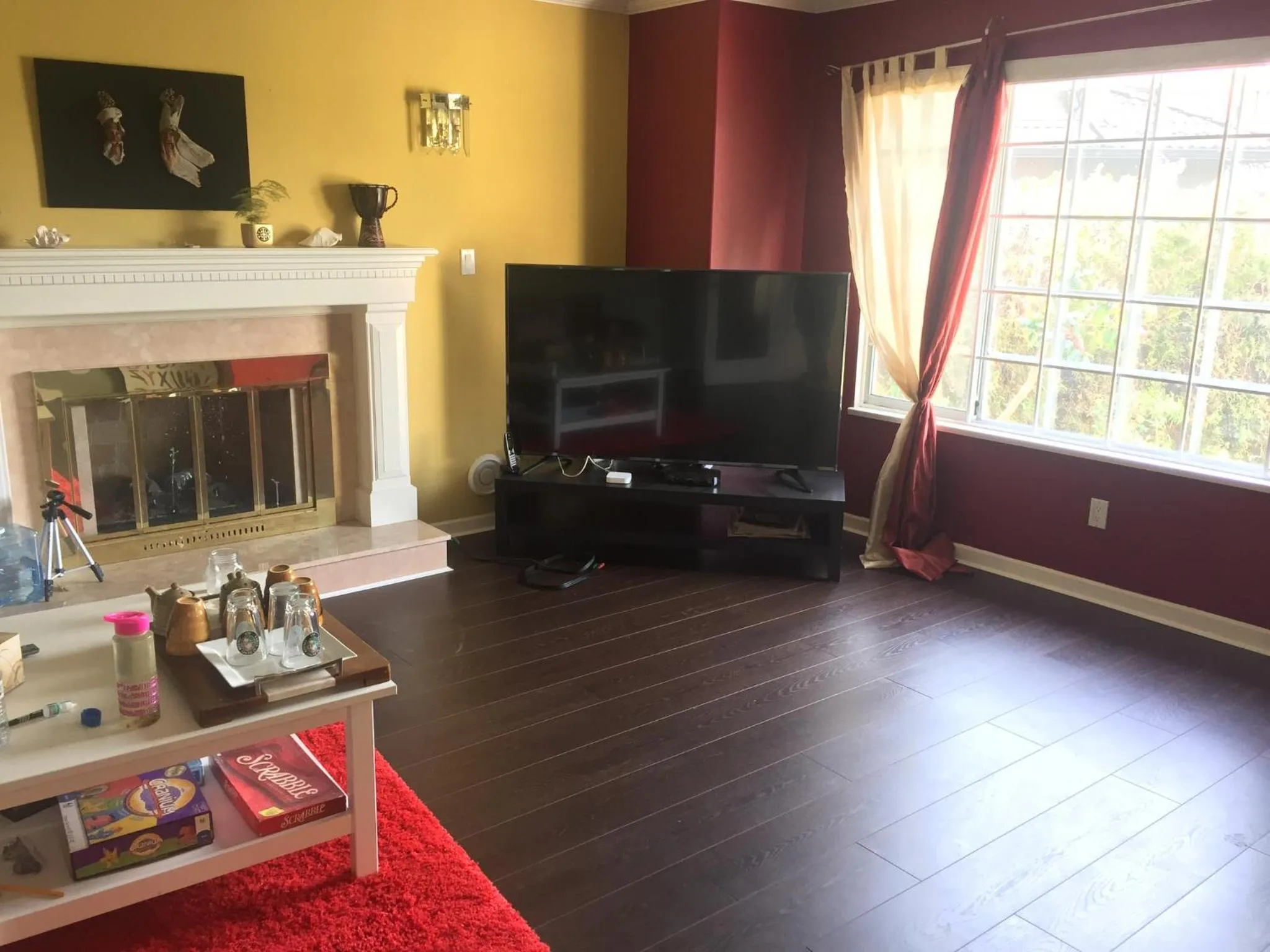 Living room in Vancouver Bed & Breakfast