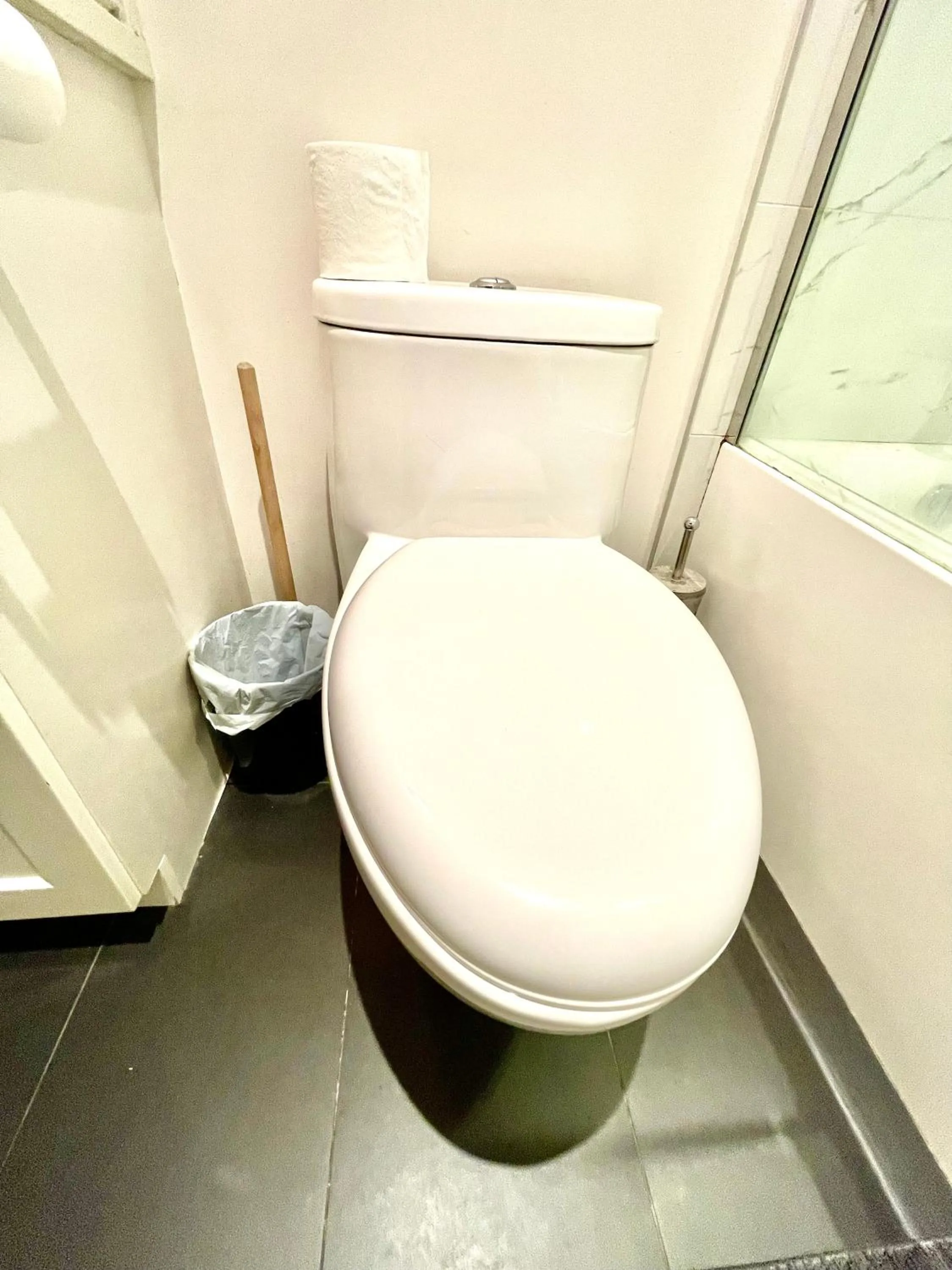 Toilet in Vancouver Bed & Breakfast