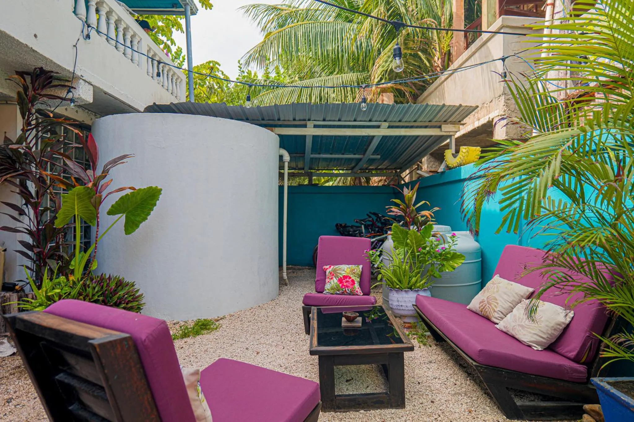 Balcony/Terrace in Drift Inn San Pedro