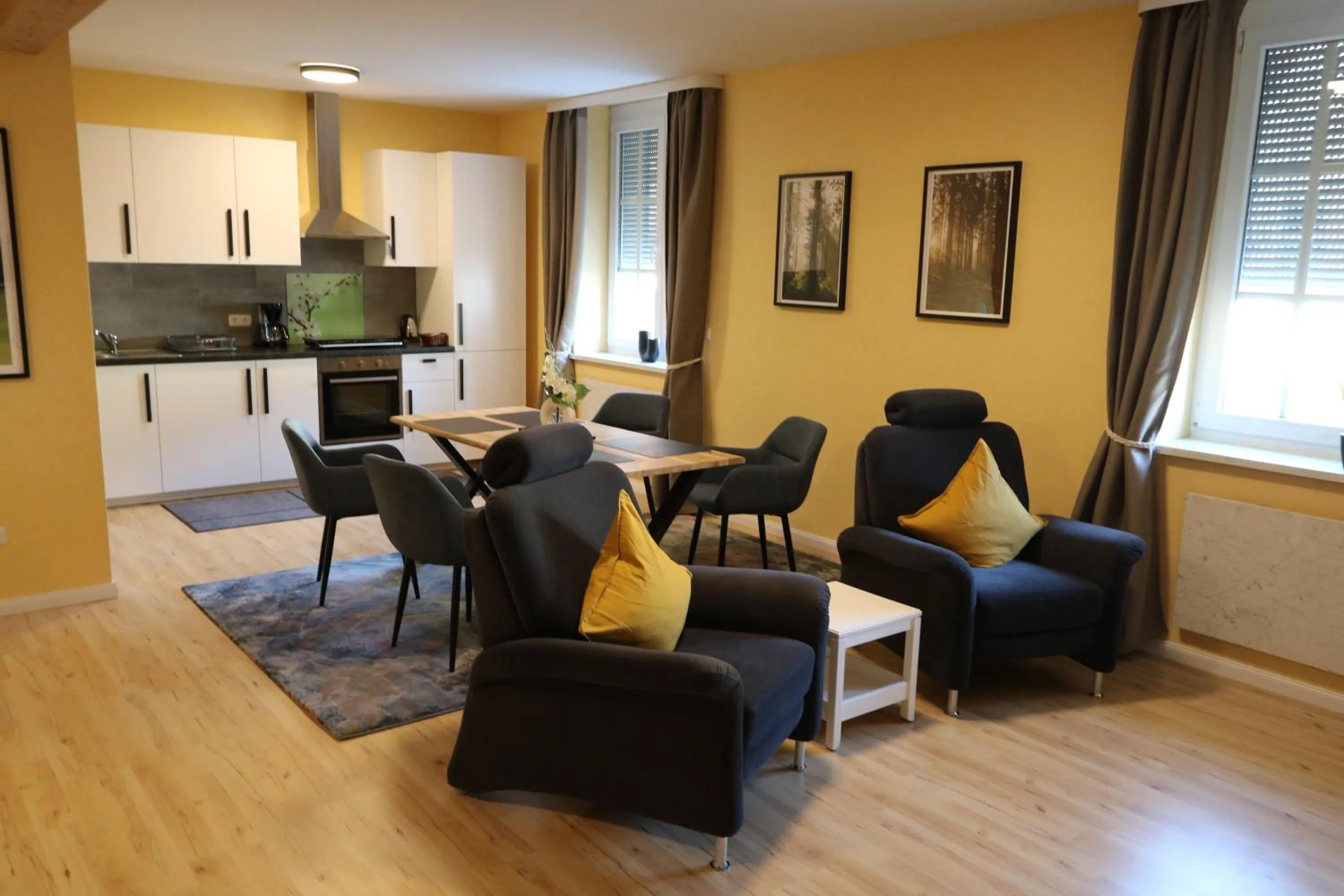 Living room in Hotel Deutscher Hof