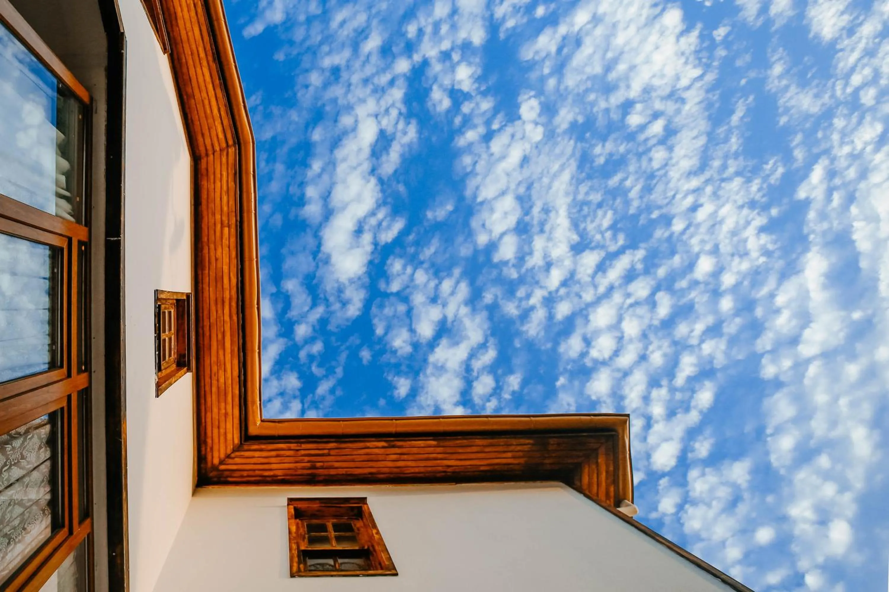 Facade/entrance in Patio Hotel