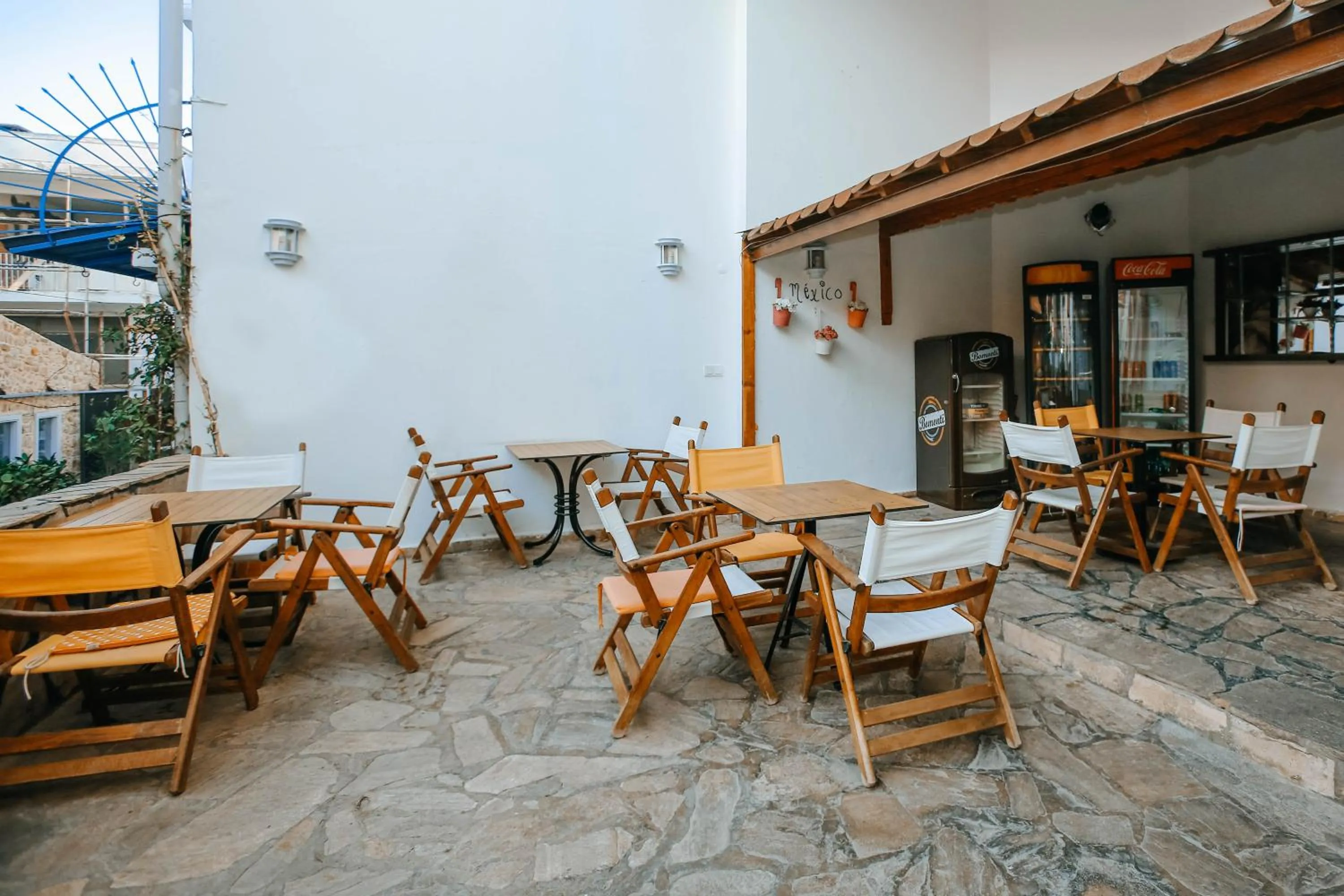 Garden in Patio Hotel