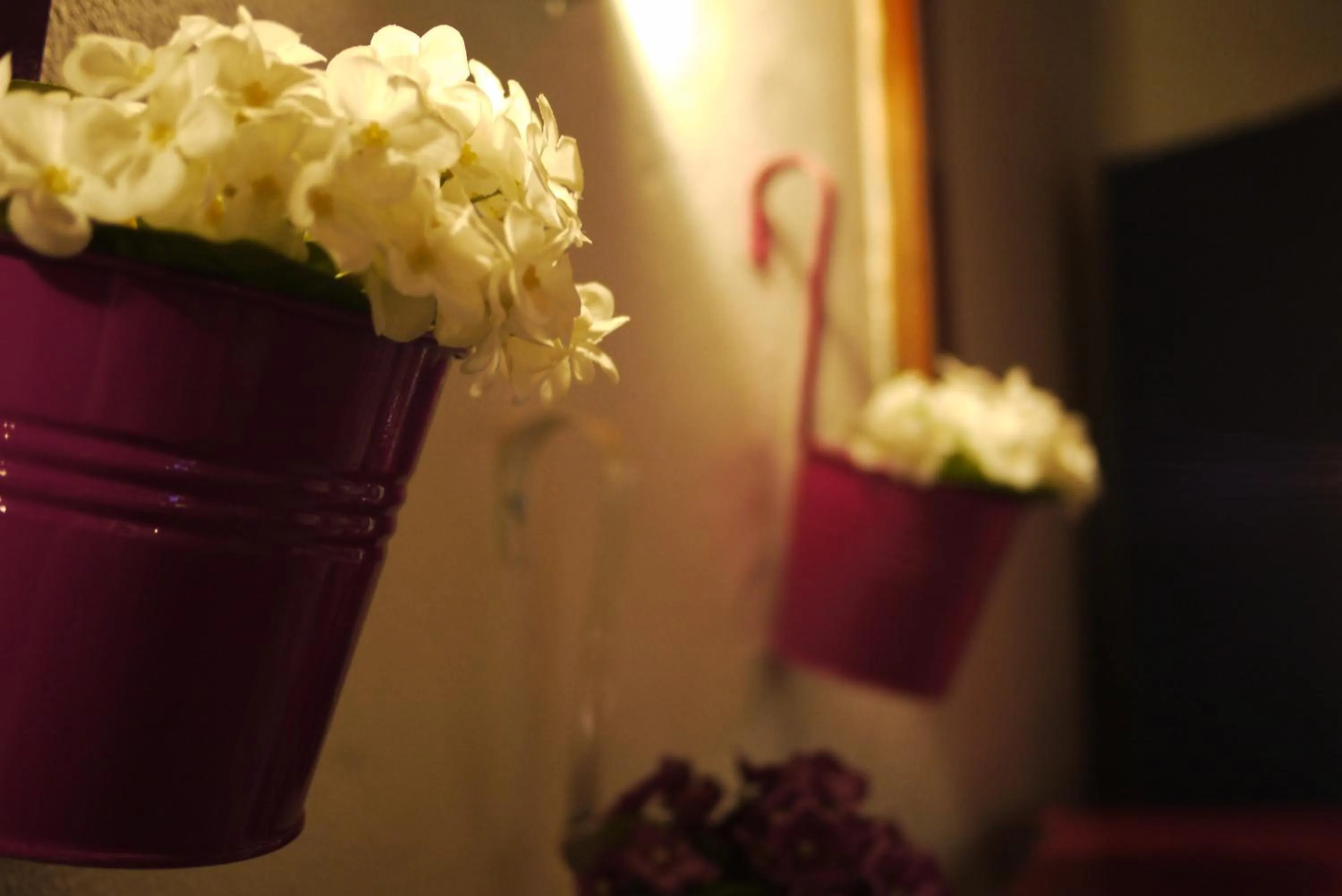 Decorative detail in Patio Hotel