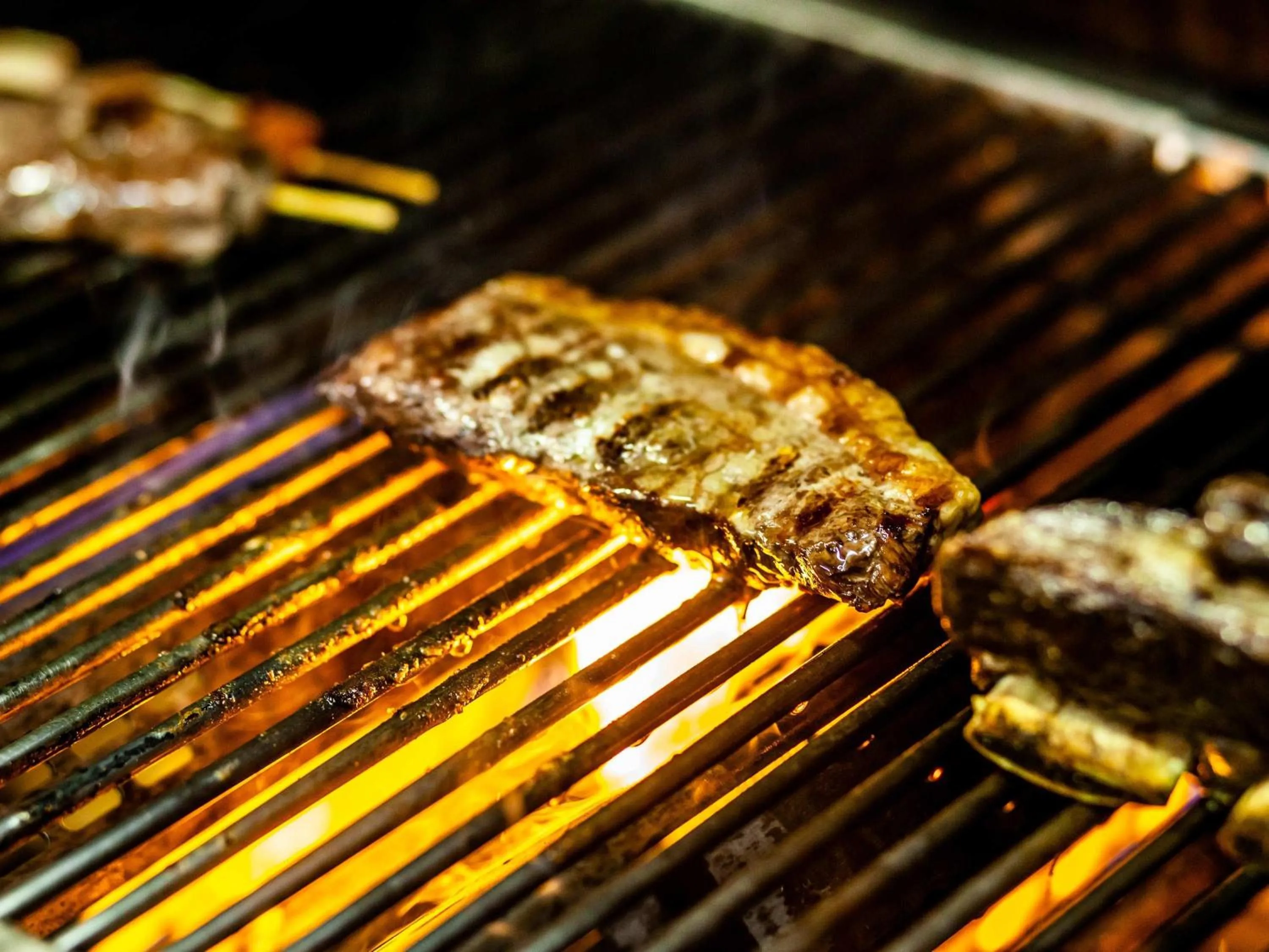 Restaurant/places to eat in Novotel Porto Alegre Airport