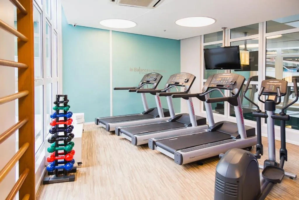 Fitness centre/facilities in Novotel Porto Alegre Airport