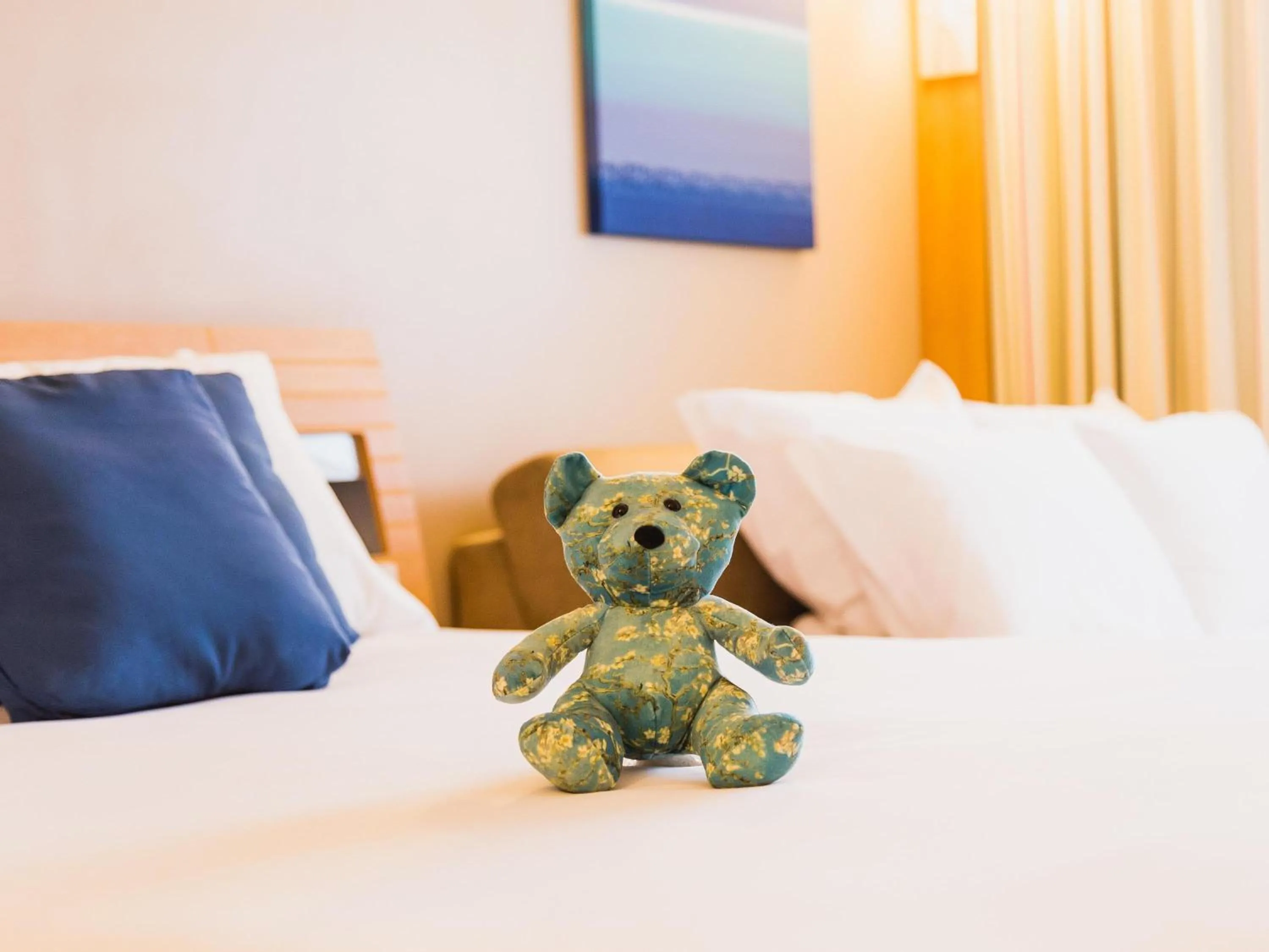 Bedroom, Bed in Novotel Porto Alegre Airport