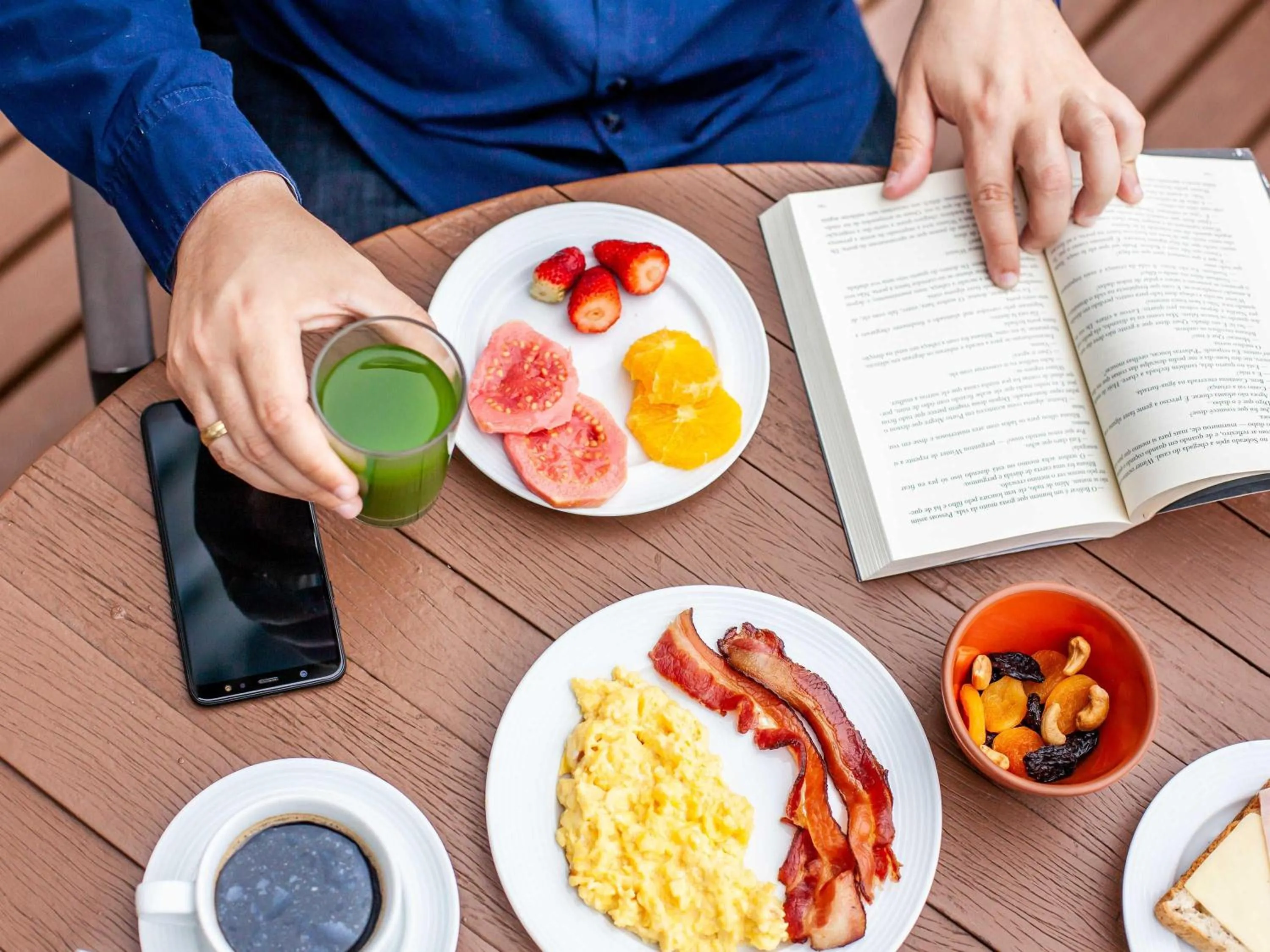Breakfast in Novotel Porto Alegre Airport