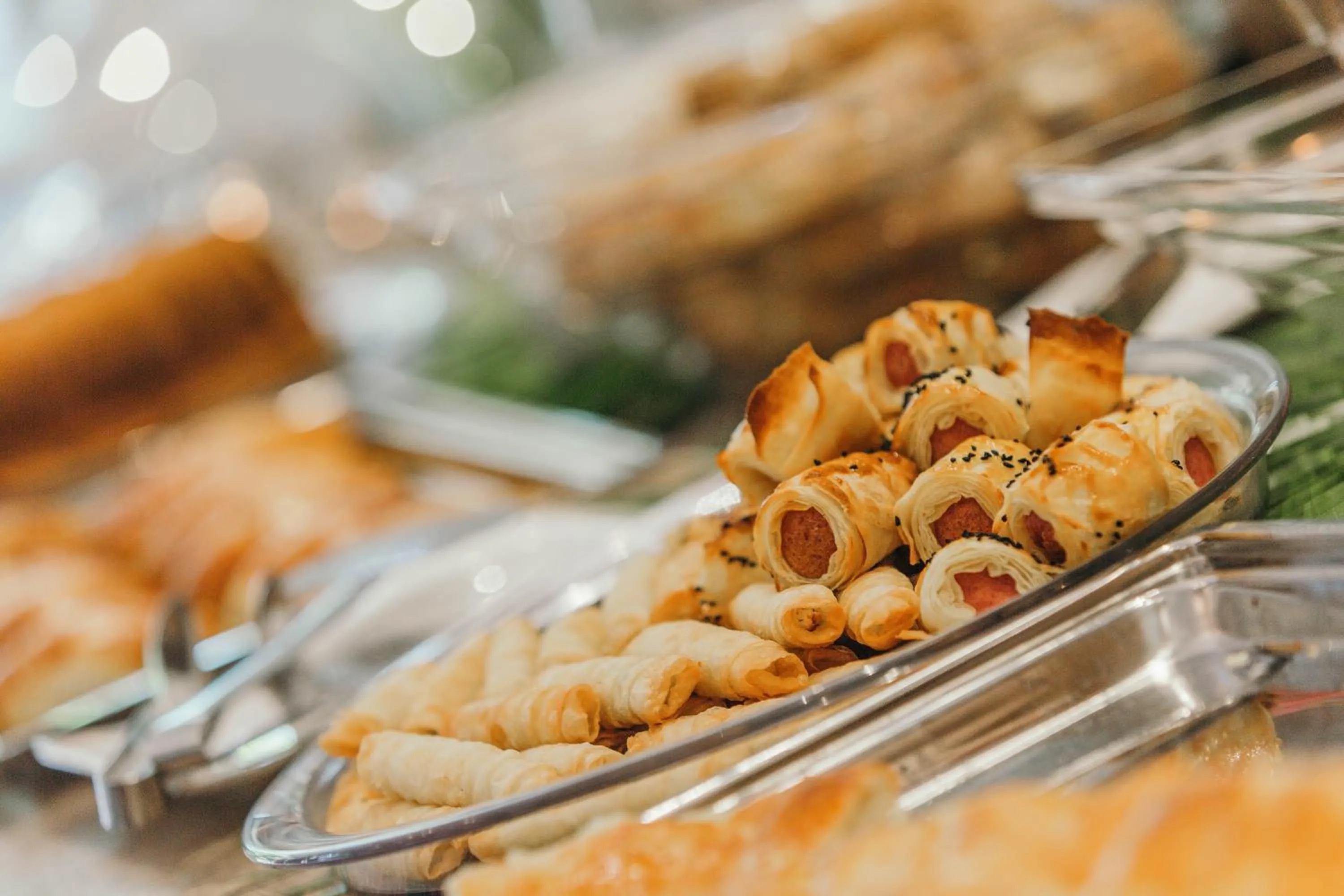 Breakfast in Olympos Lodge