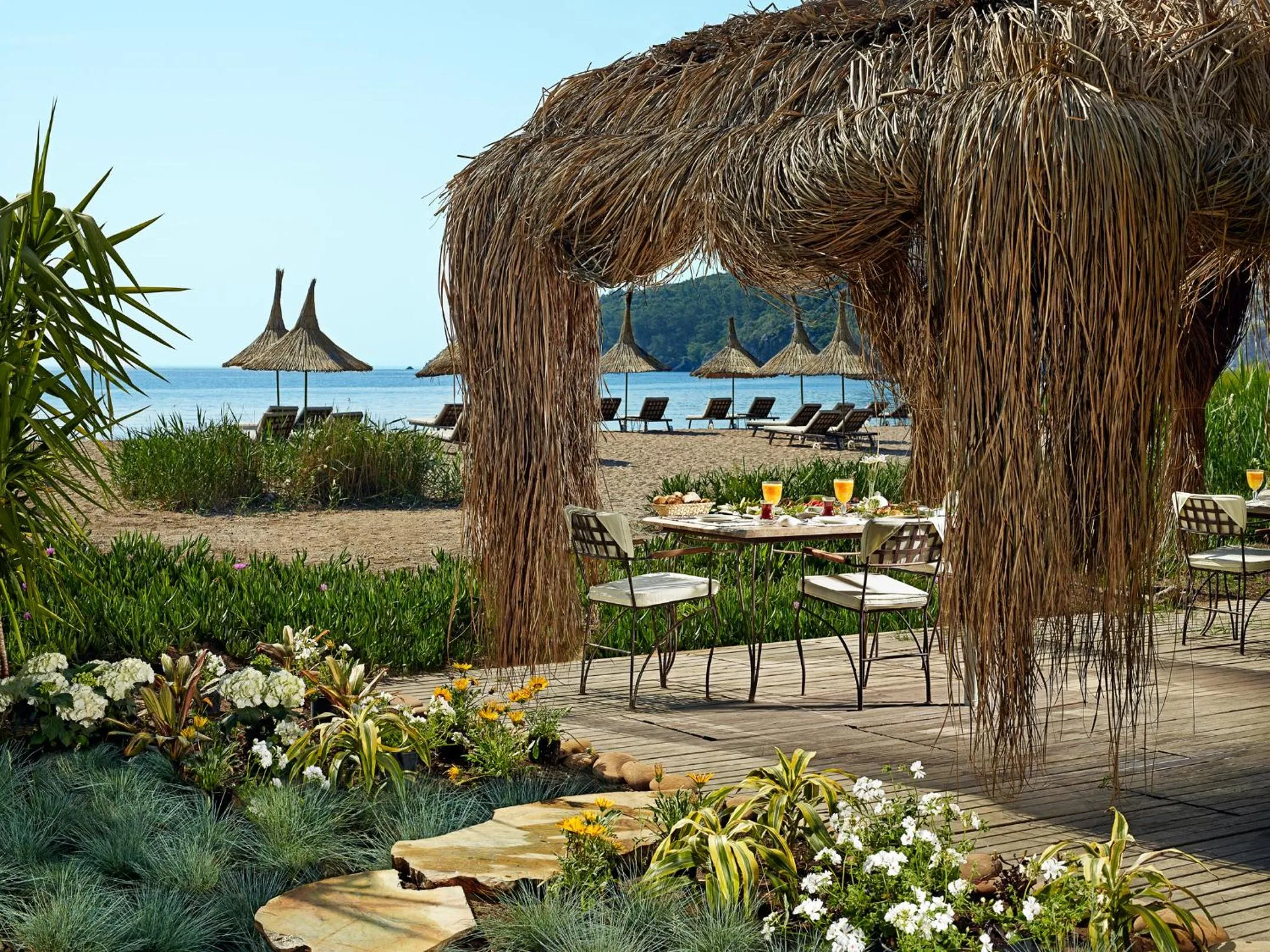 Restaurant/places to eat in Olympos Lodge