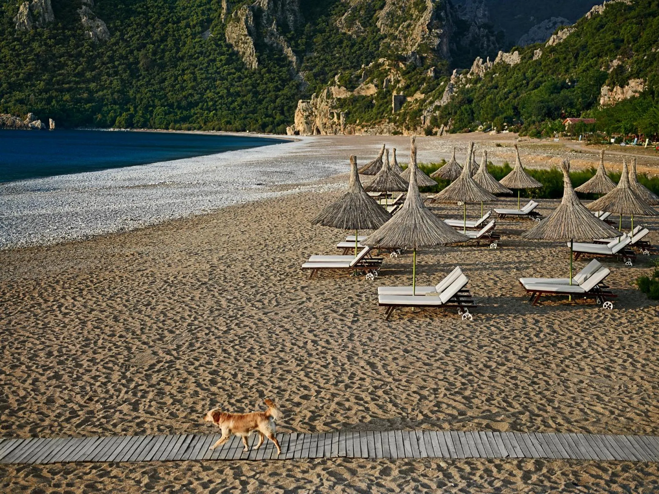 Spring in Olympos Lodge