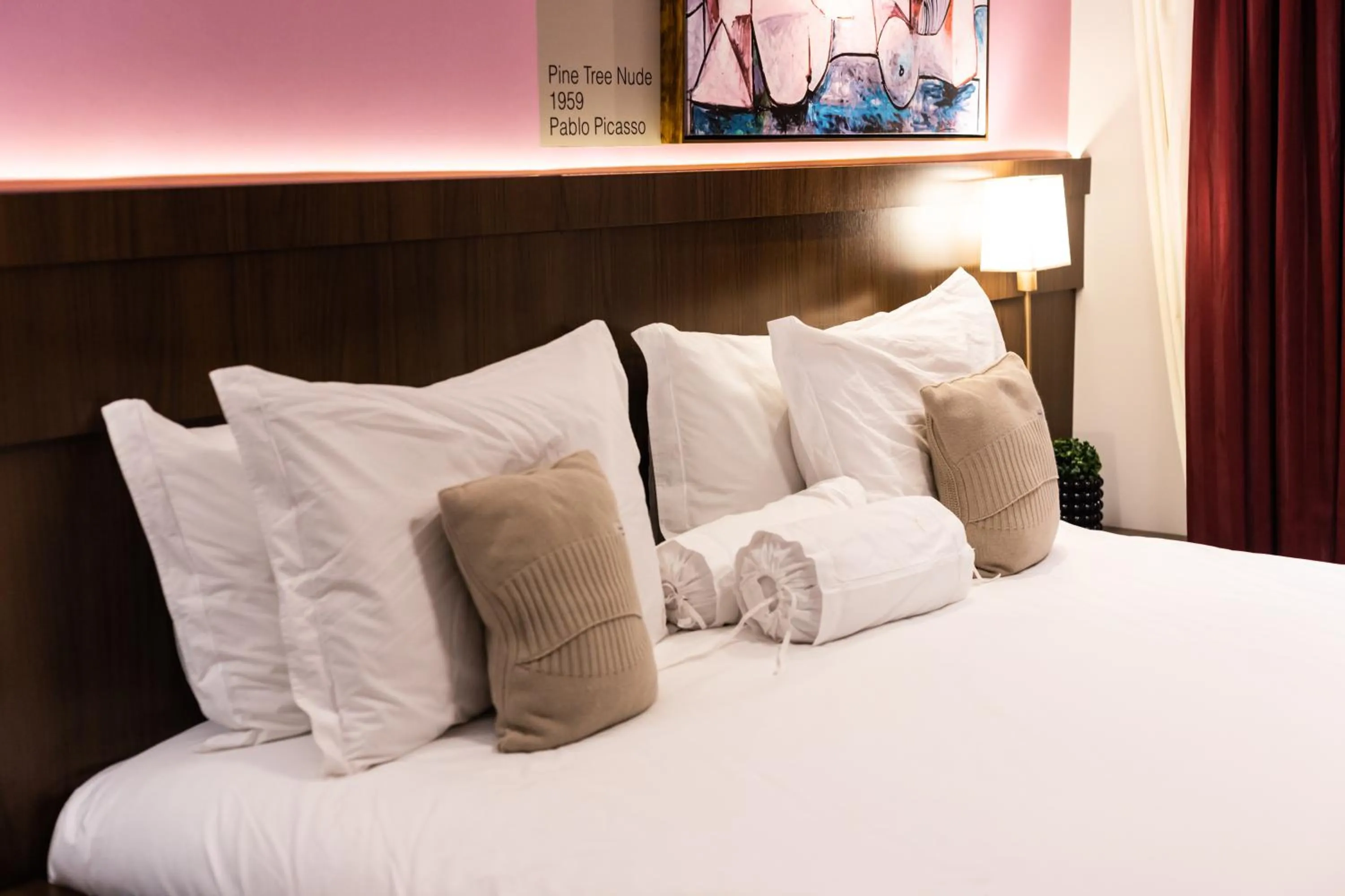 Bed in Hotel Fioreze Centro