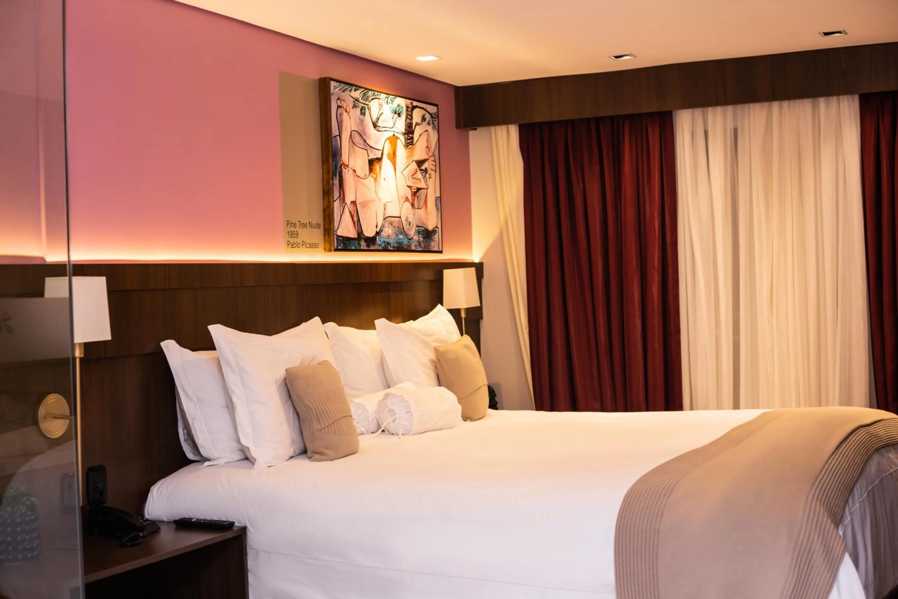 Bed in Hotel Fioreze Centro