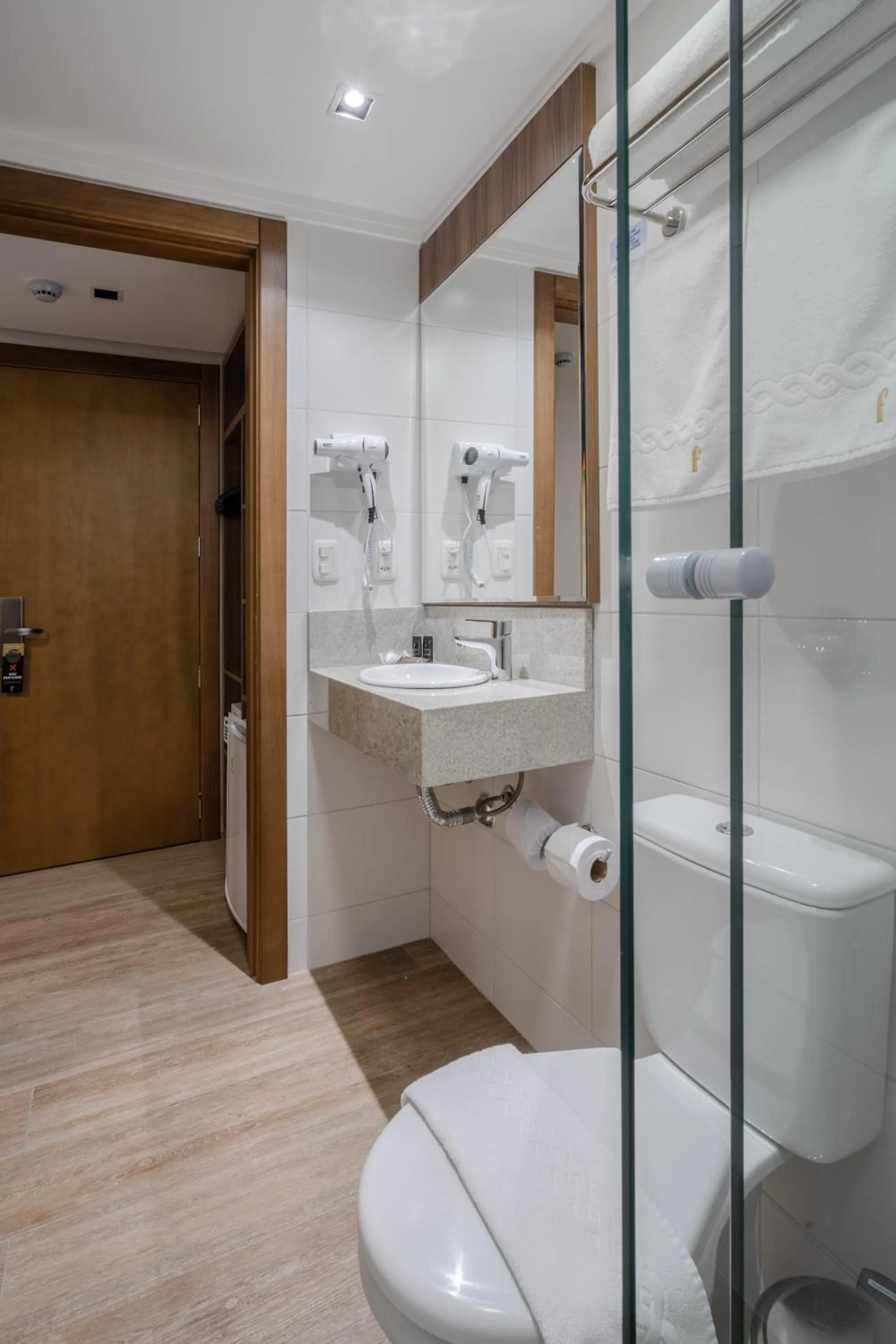 Bathroom in Hotel Fioreze Centro