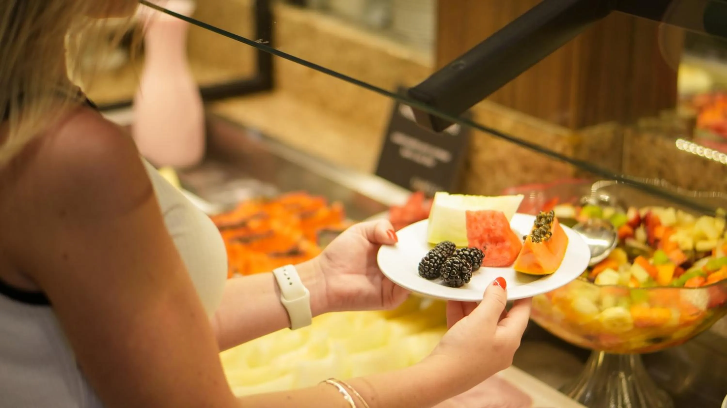 Breakfast in Hotel Fioreze Centro
