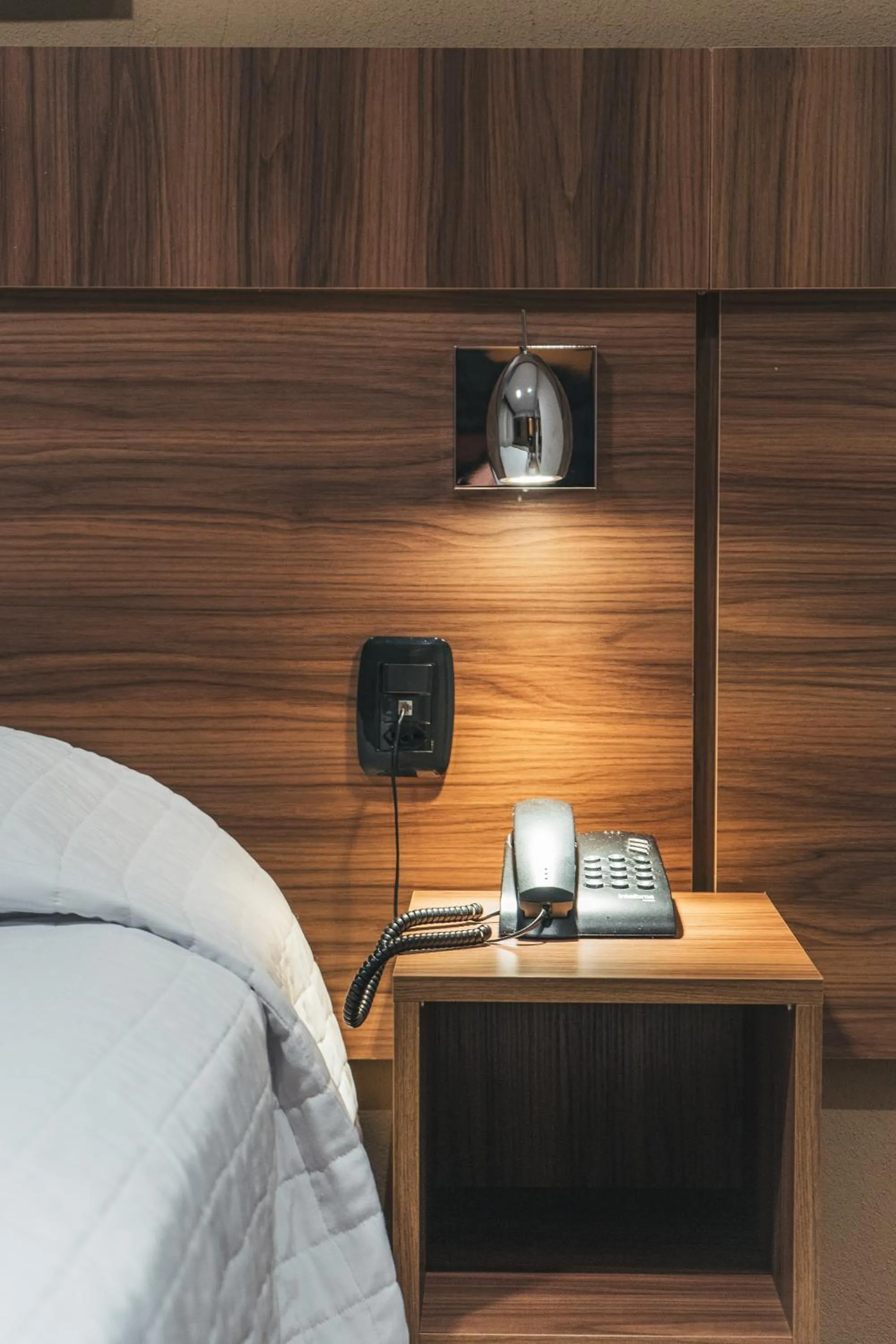 Bedroom, Bed in Hotel Fioreze Centro