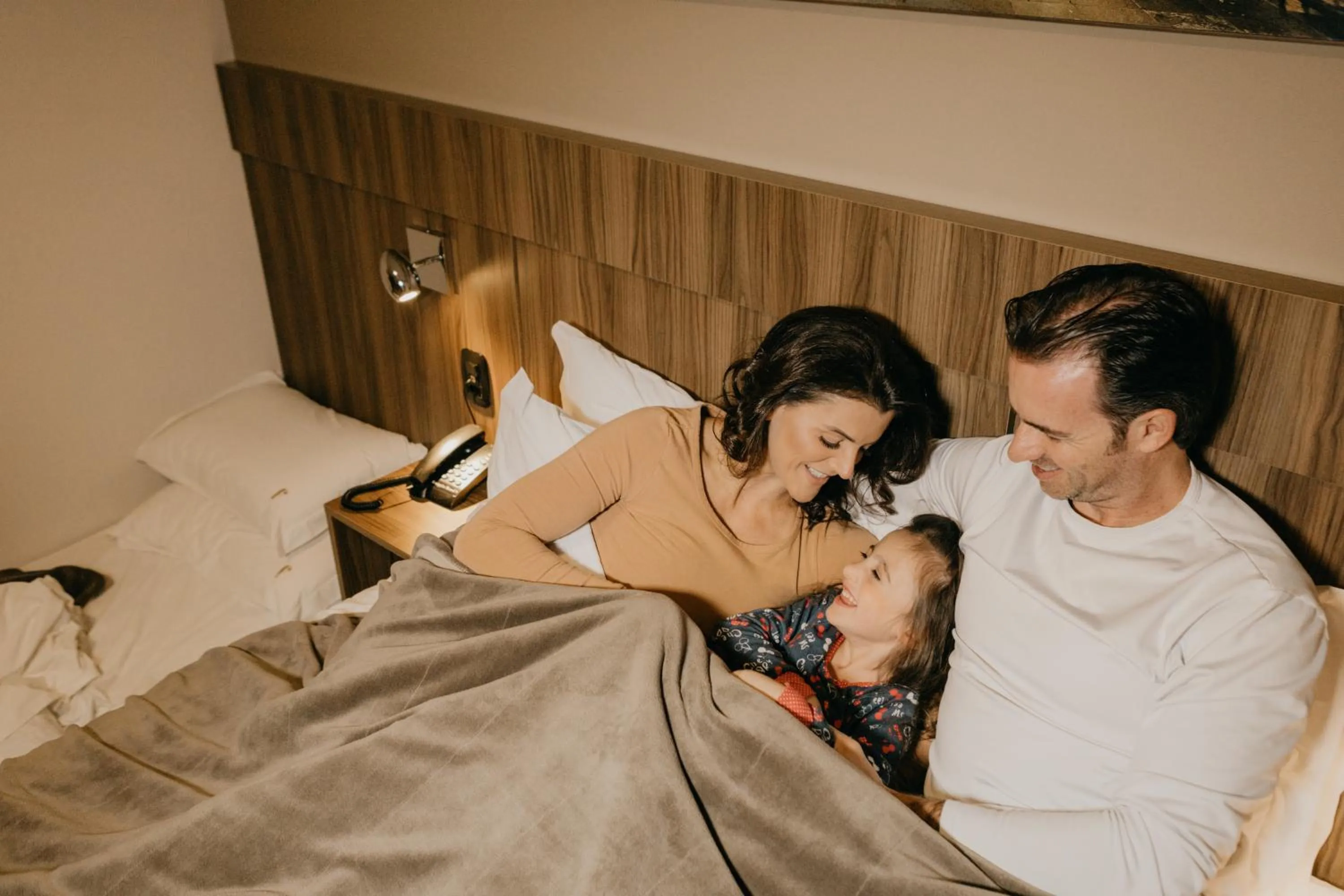 Bedroom, Bed in Hotel Fioreze Centro