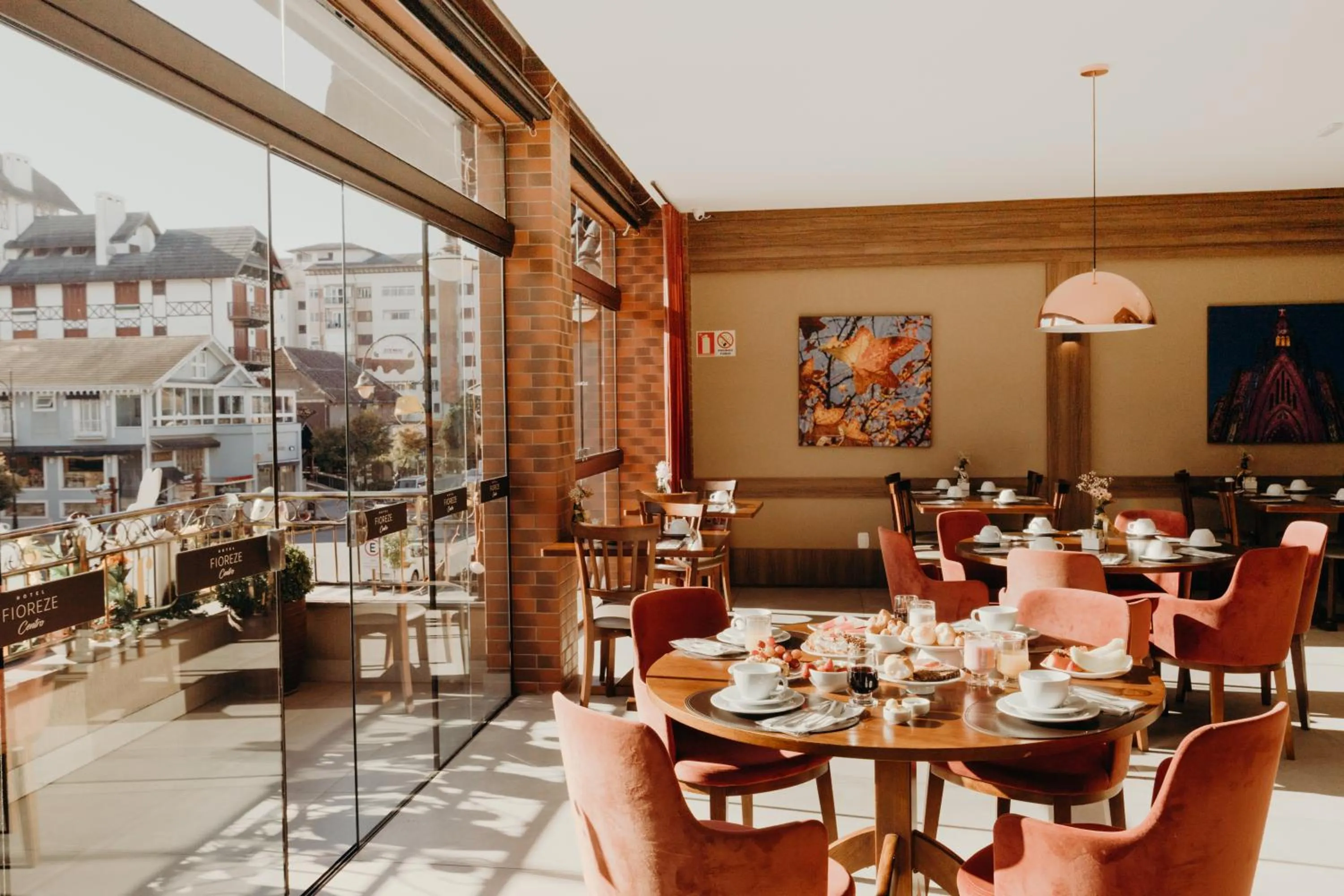 Breakfast in Hotel Fioreze Centro