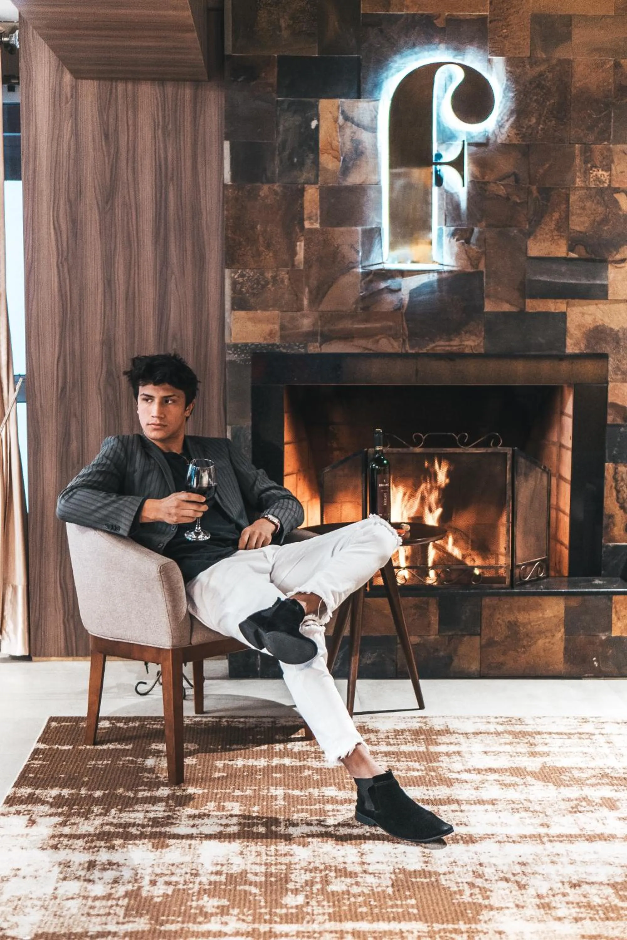 Lounge or bar in Hotel Fioreze Centro