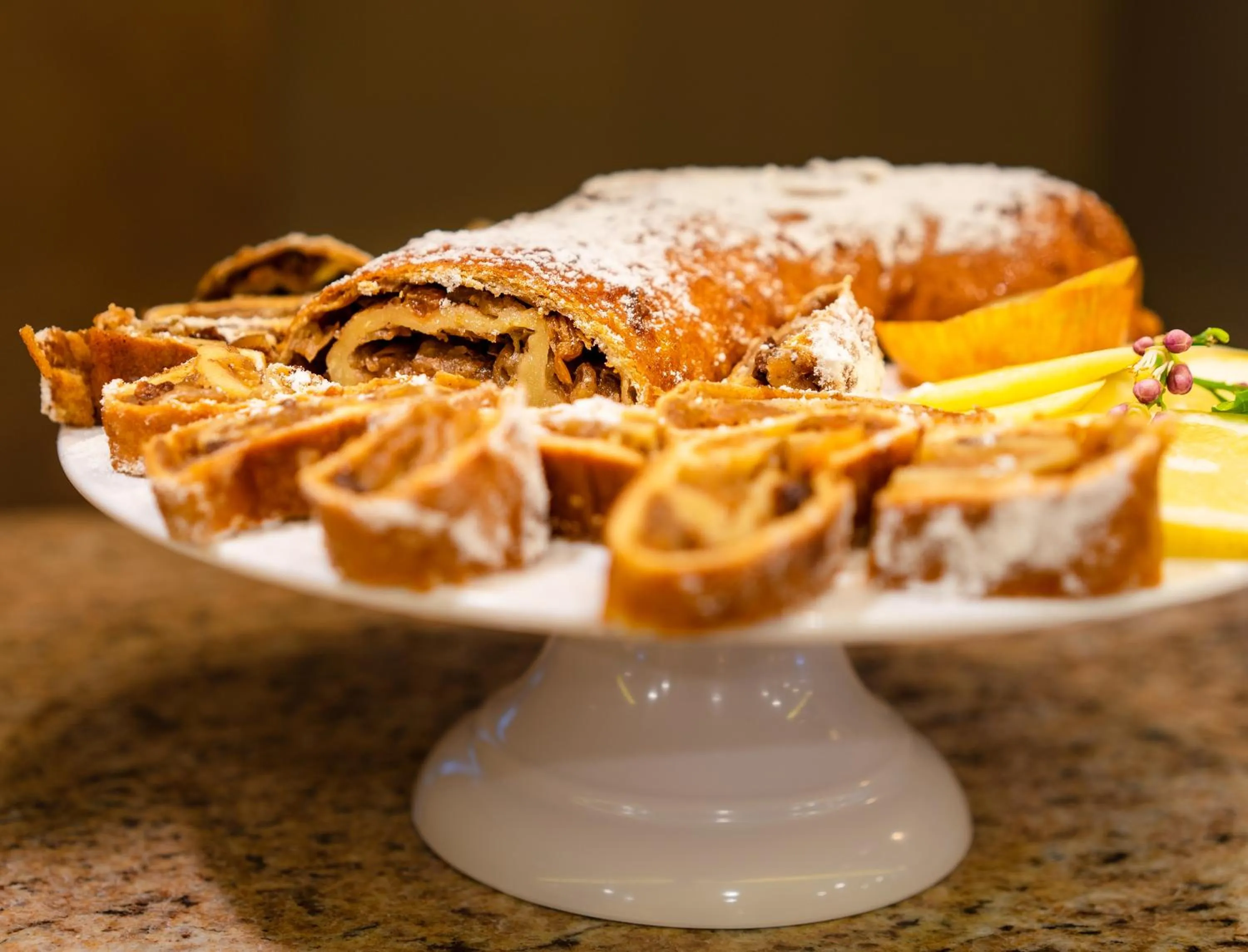 Buffet breakfast in Hotel Fioreze Centro