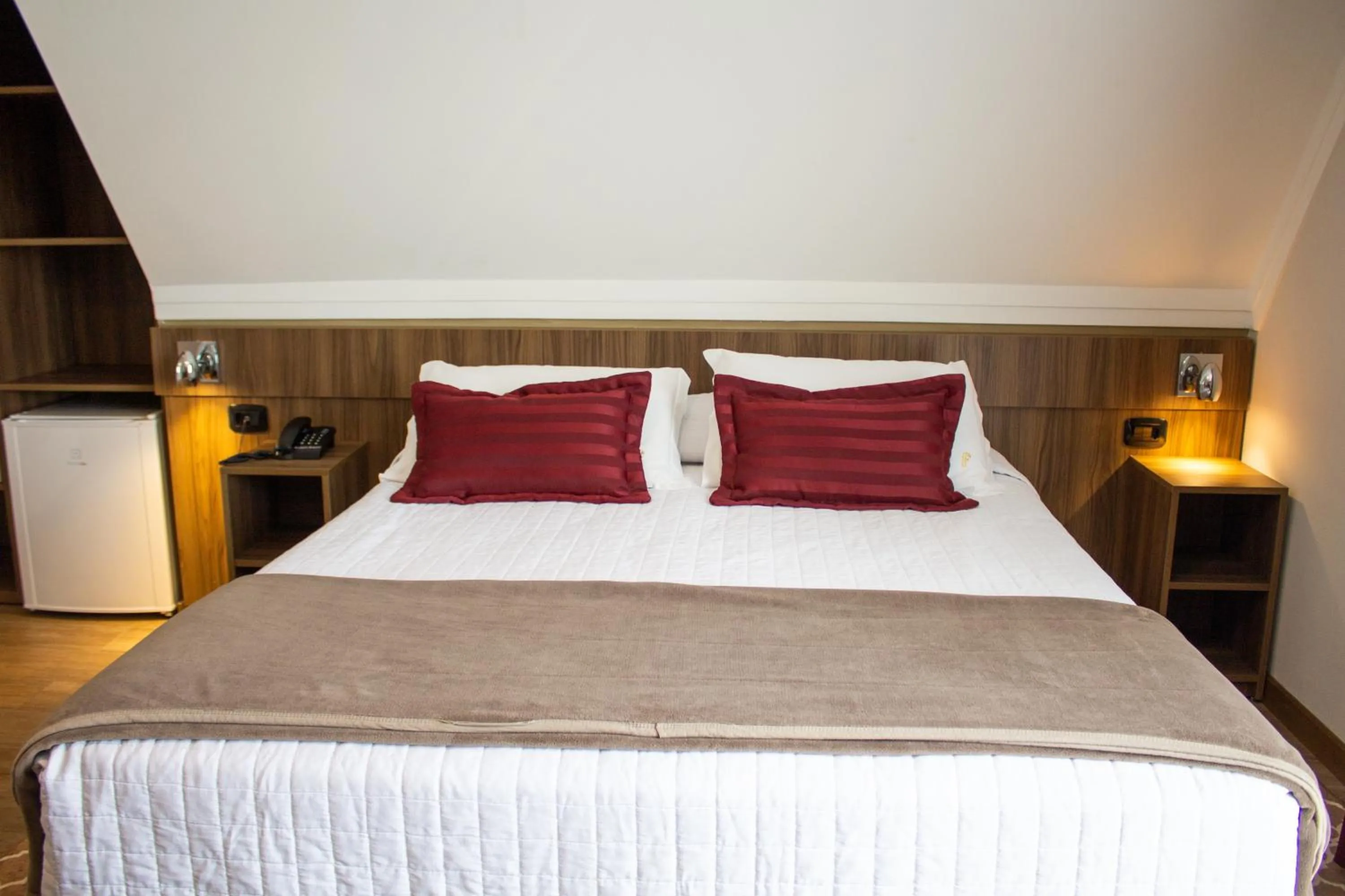 Bed in Hotel Fioreze Centro