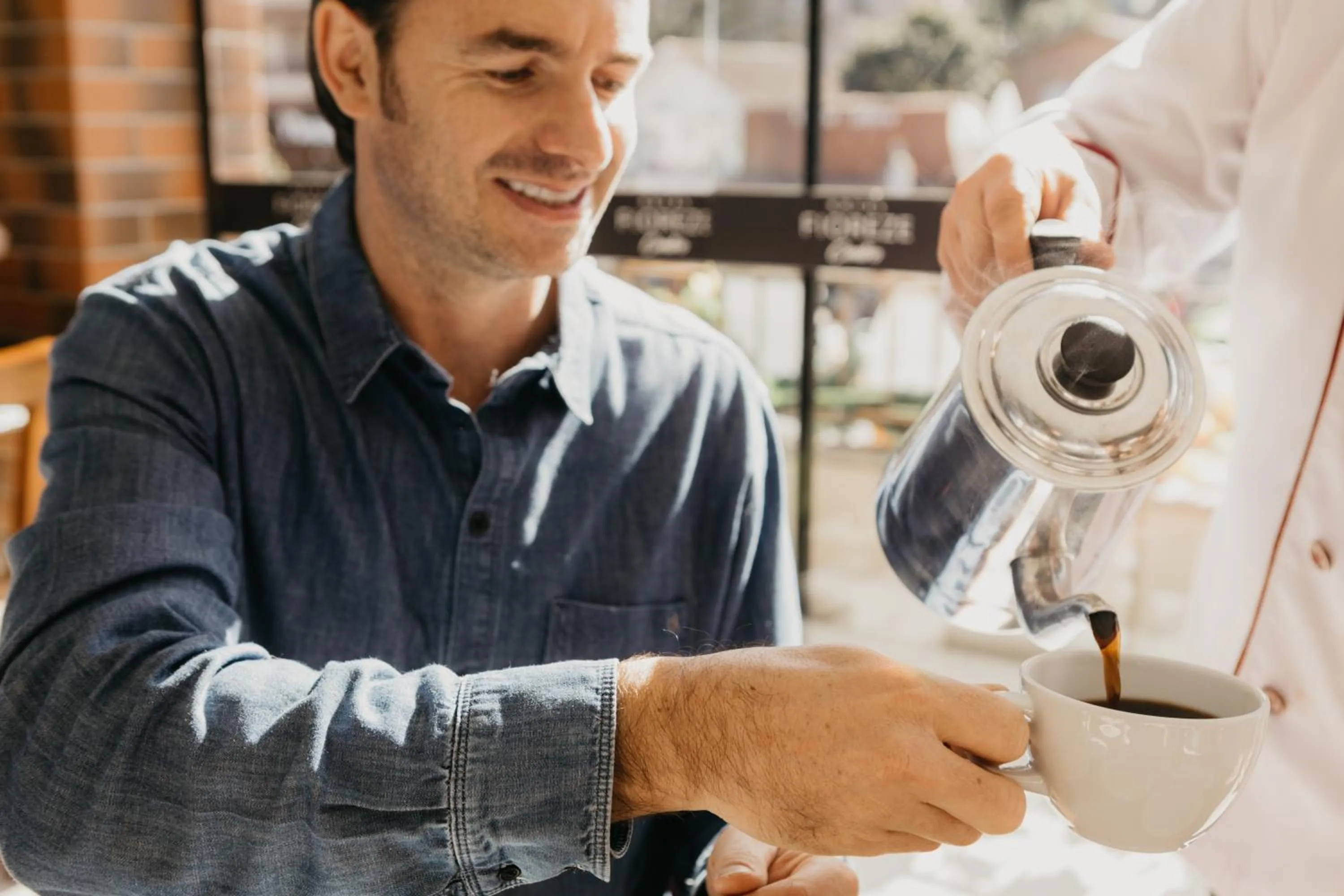 Breakfast in Hotel Fioreze Centro