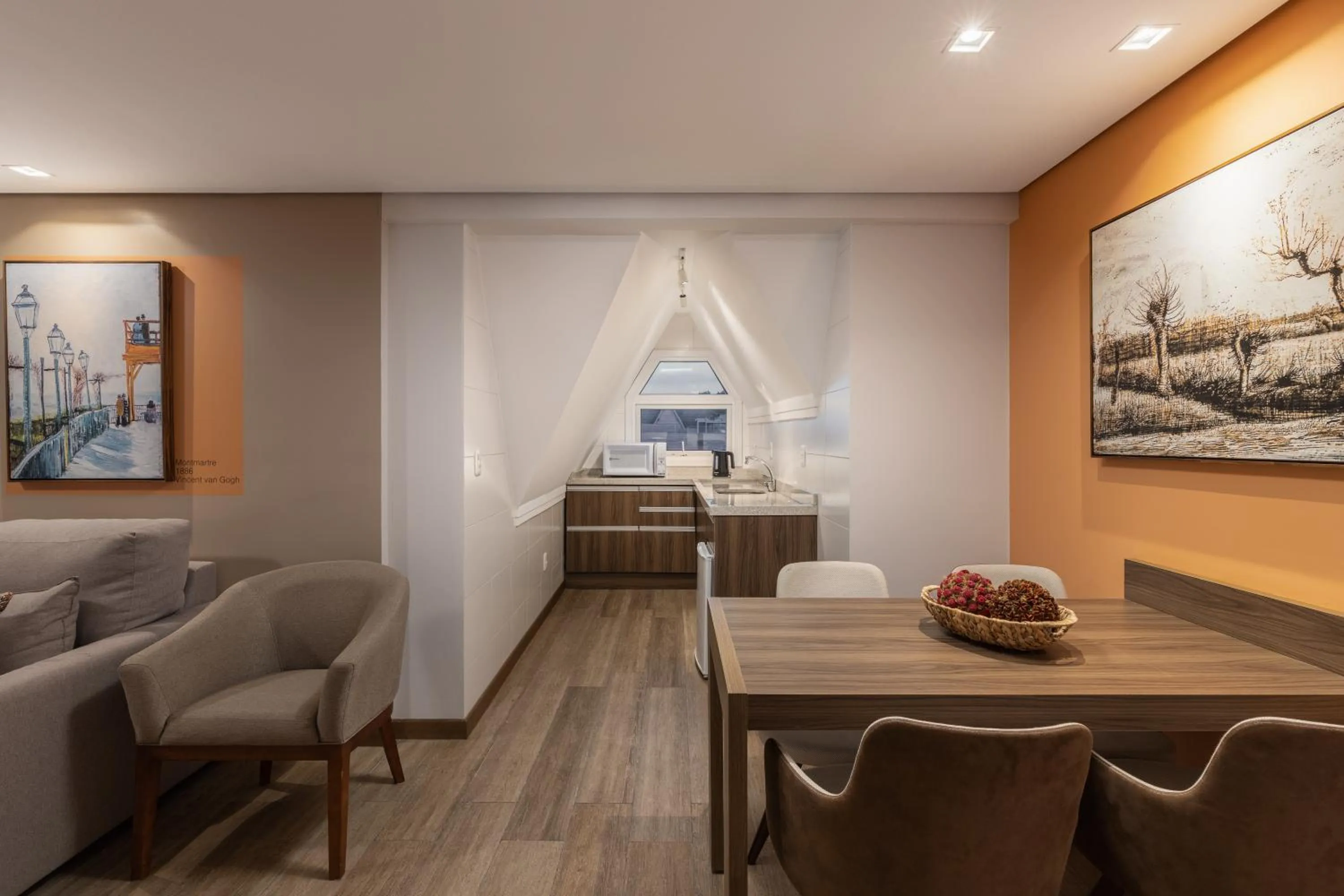 Kitchen or kitchenette in Hotel Fioreze Centro