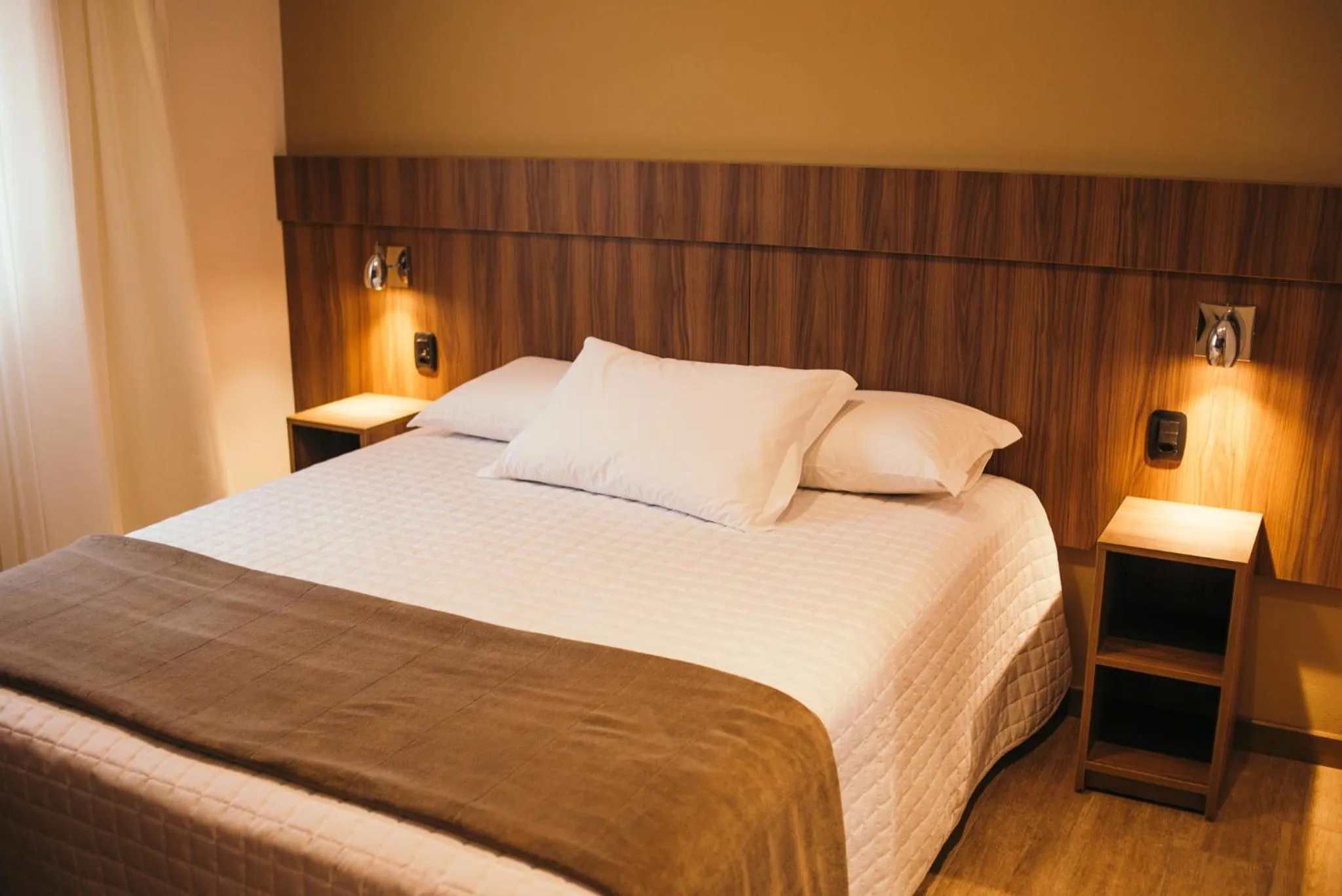 Bed in Hotel Fioreze Centro