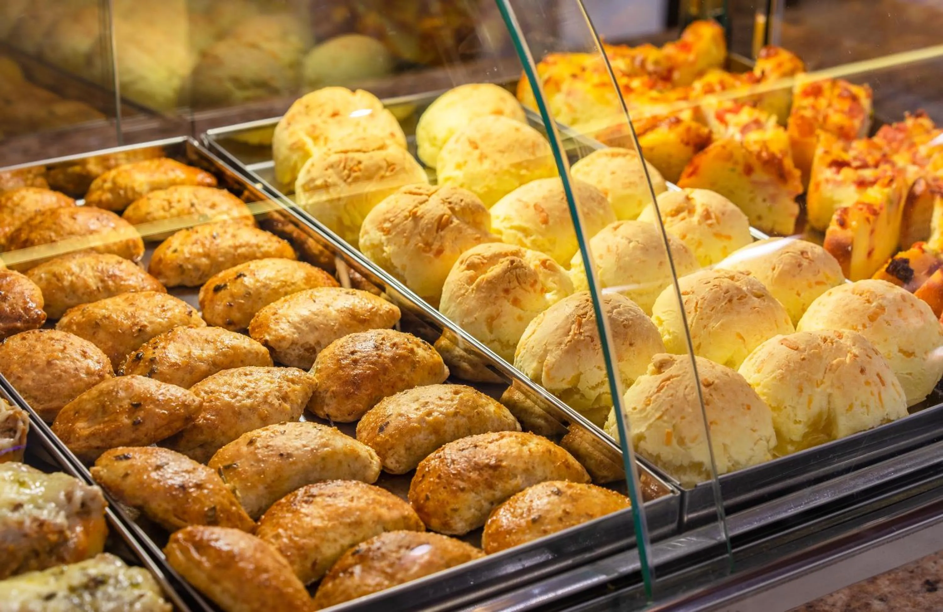 Buffet breakfast in Hotel Fioreze Centro