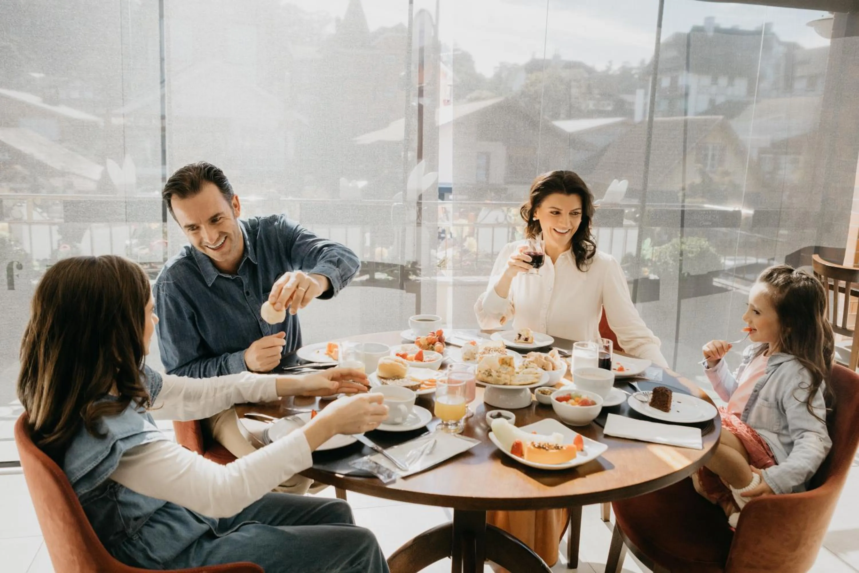 Breakfast in Hotel Fioreze Centro