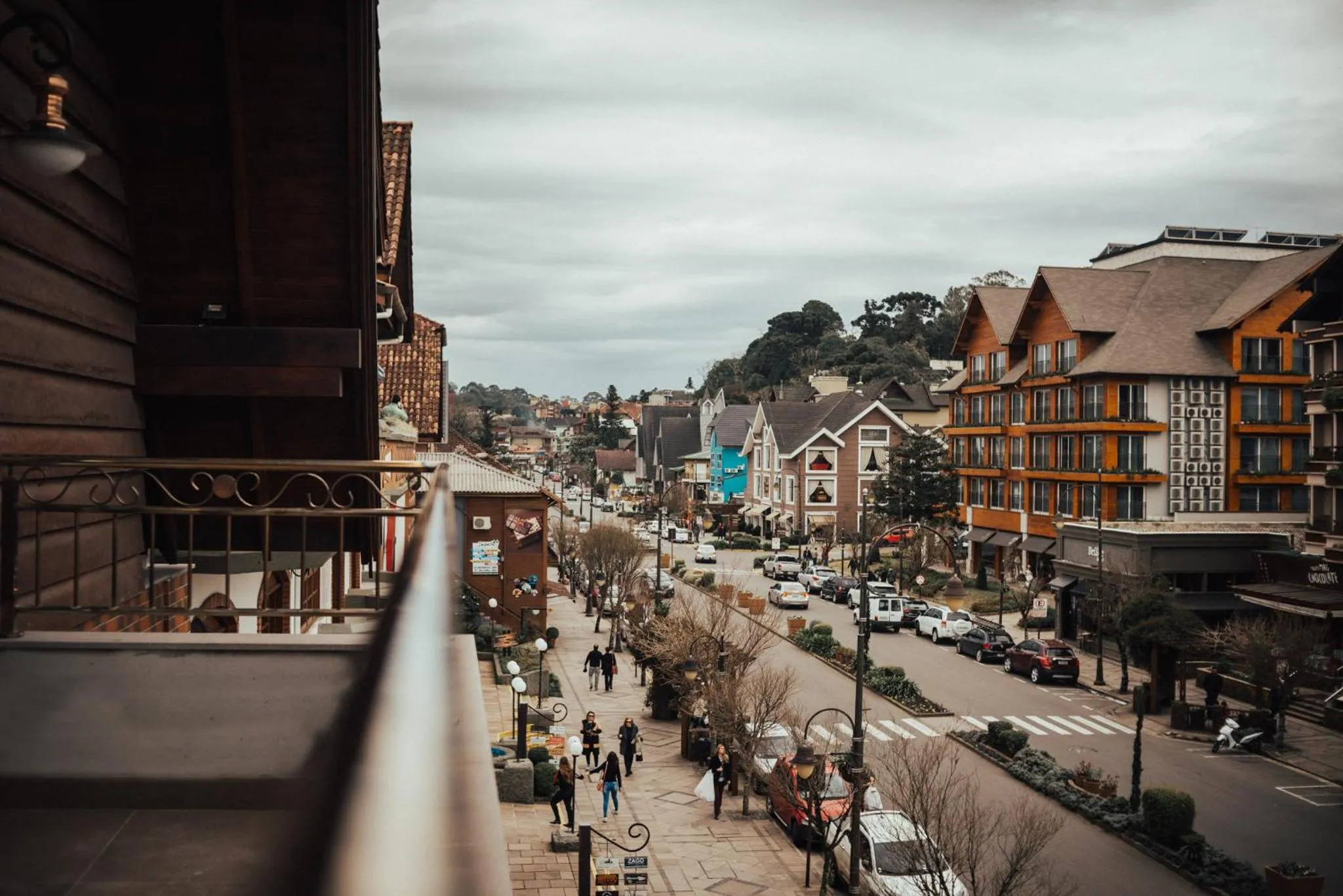 Street view in Hotel Fioreze Centro