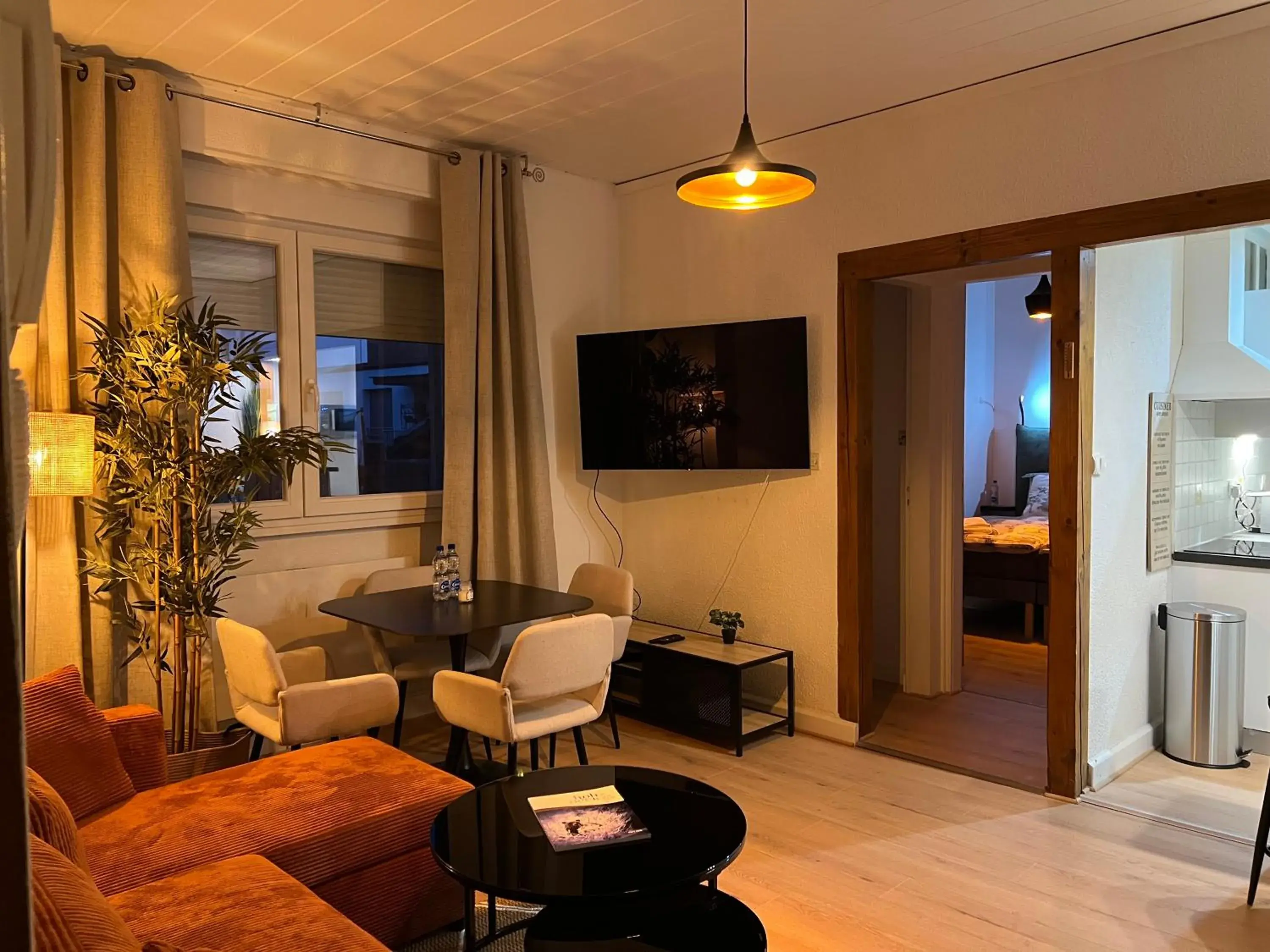 Apartment in Hôtel Restaurant l'Aubergade Apartment in Hôtel Restaurant l'Aubergade