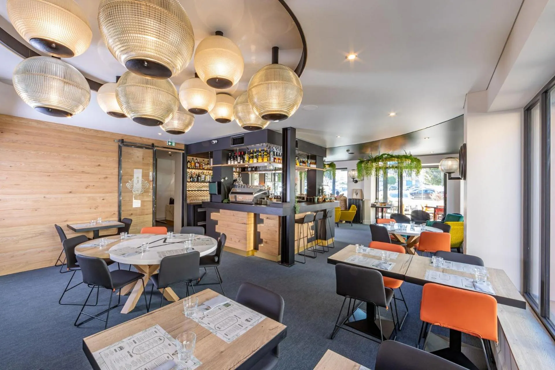 Restaurant/places to eat in Hôtel Restaurant l'Aubergade