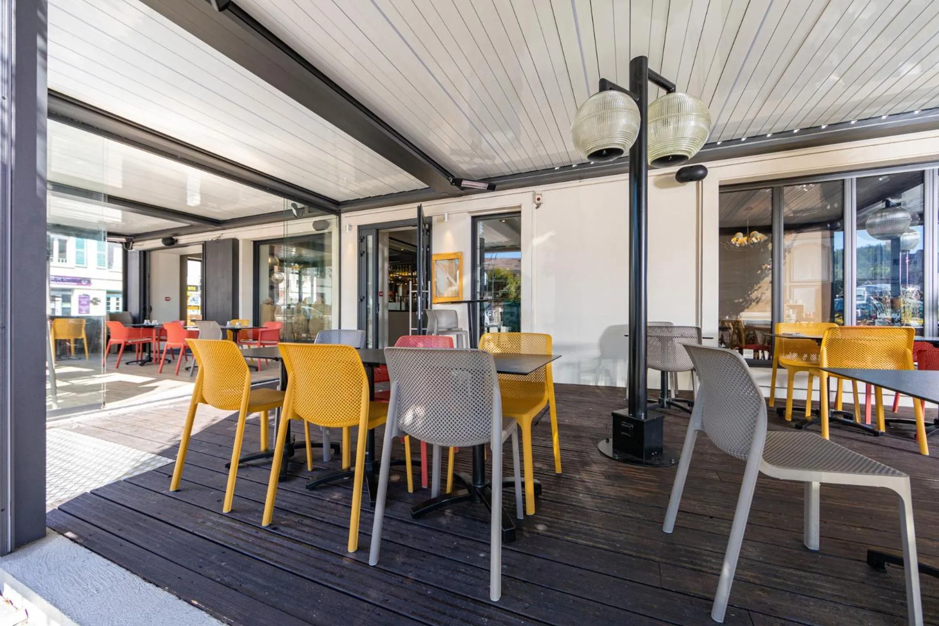 Restaurant/places to eat in Hôtel Restaurant l'Aubergade