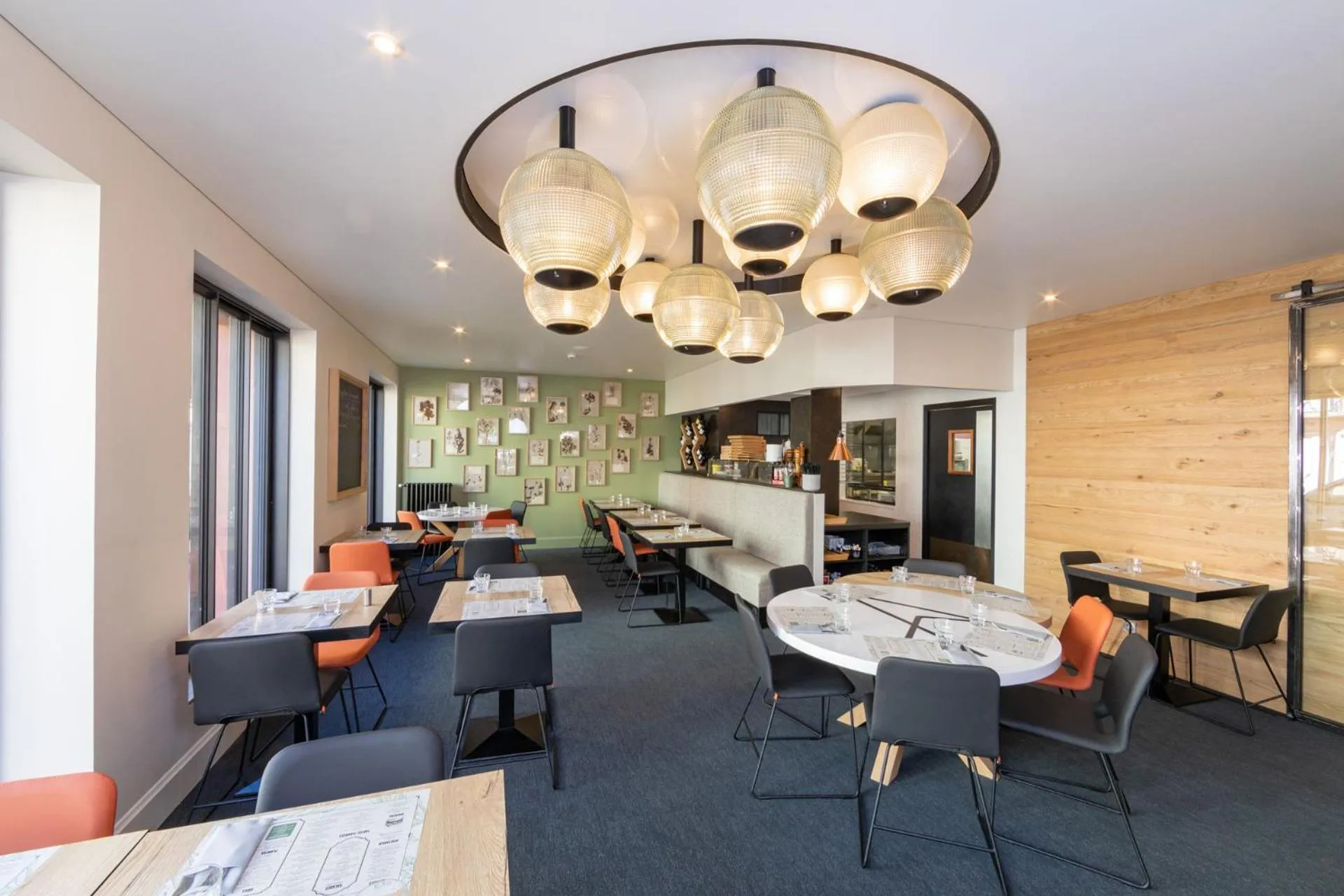 Restaurant/places to eat in Hôtel Restaurant l'Aubergade