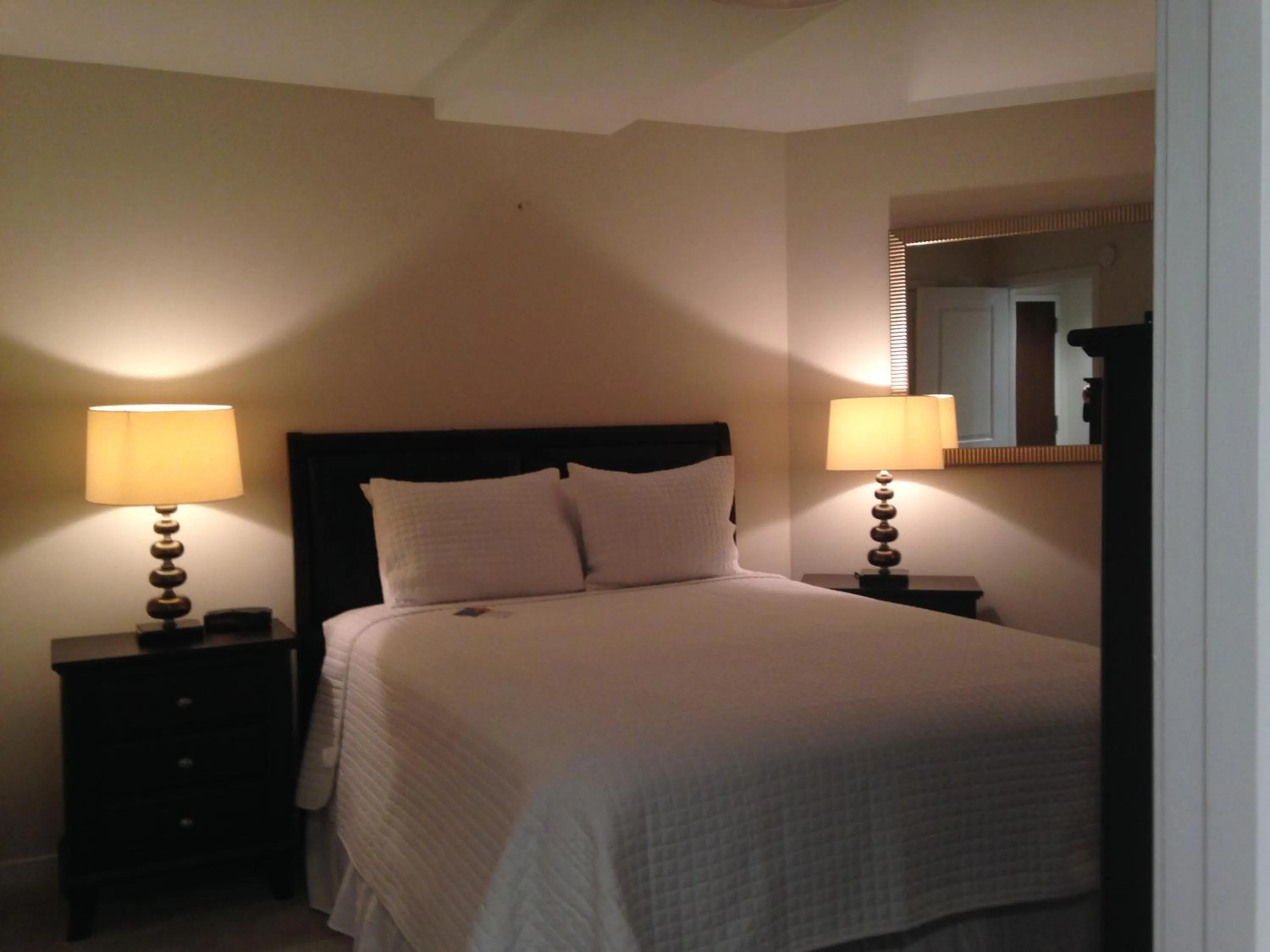 Bed in National at Virginia Square