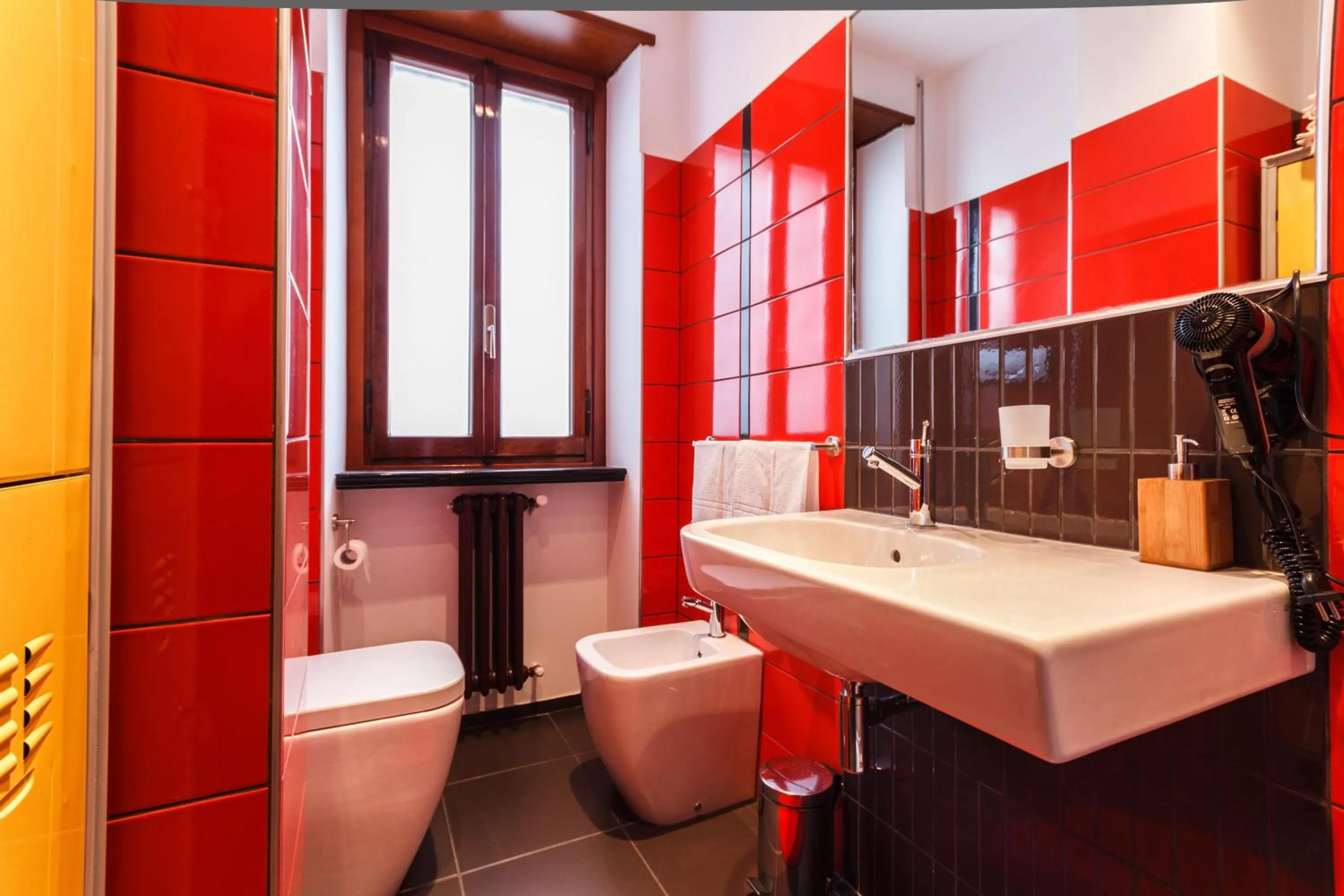 Bathroom in L'Angolo Cortese