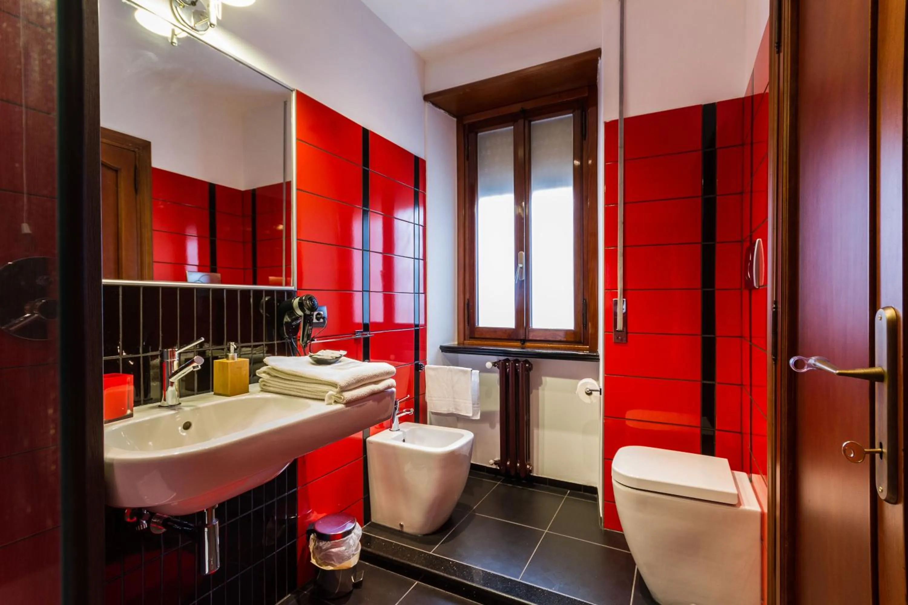 Bathroom in L'Angolo Cortese