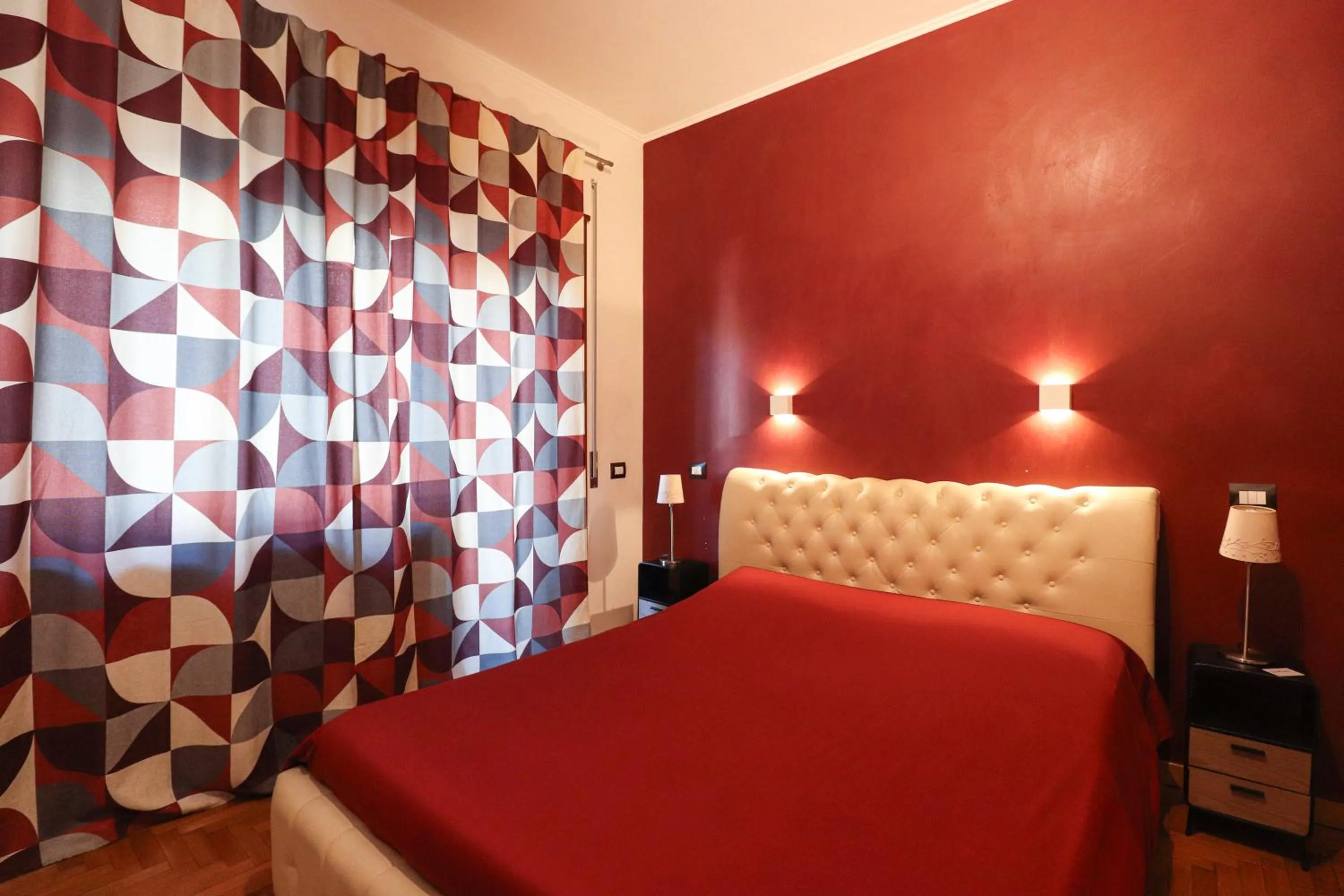 Bedroom, Bed in L'Angolo Cortese