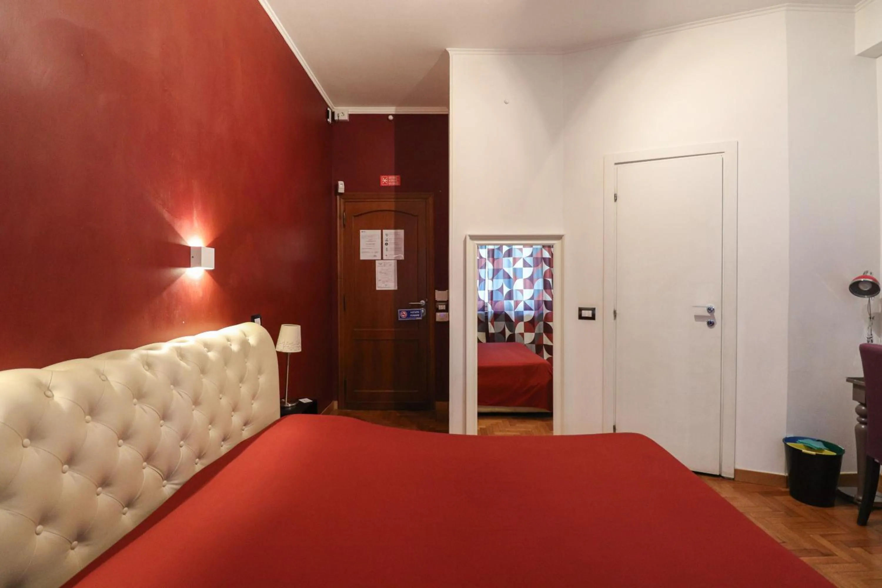 Bedroom, Bed in L'Angolo Cortese