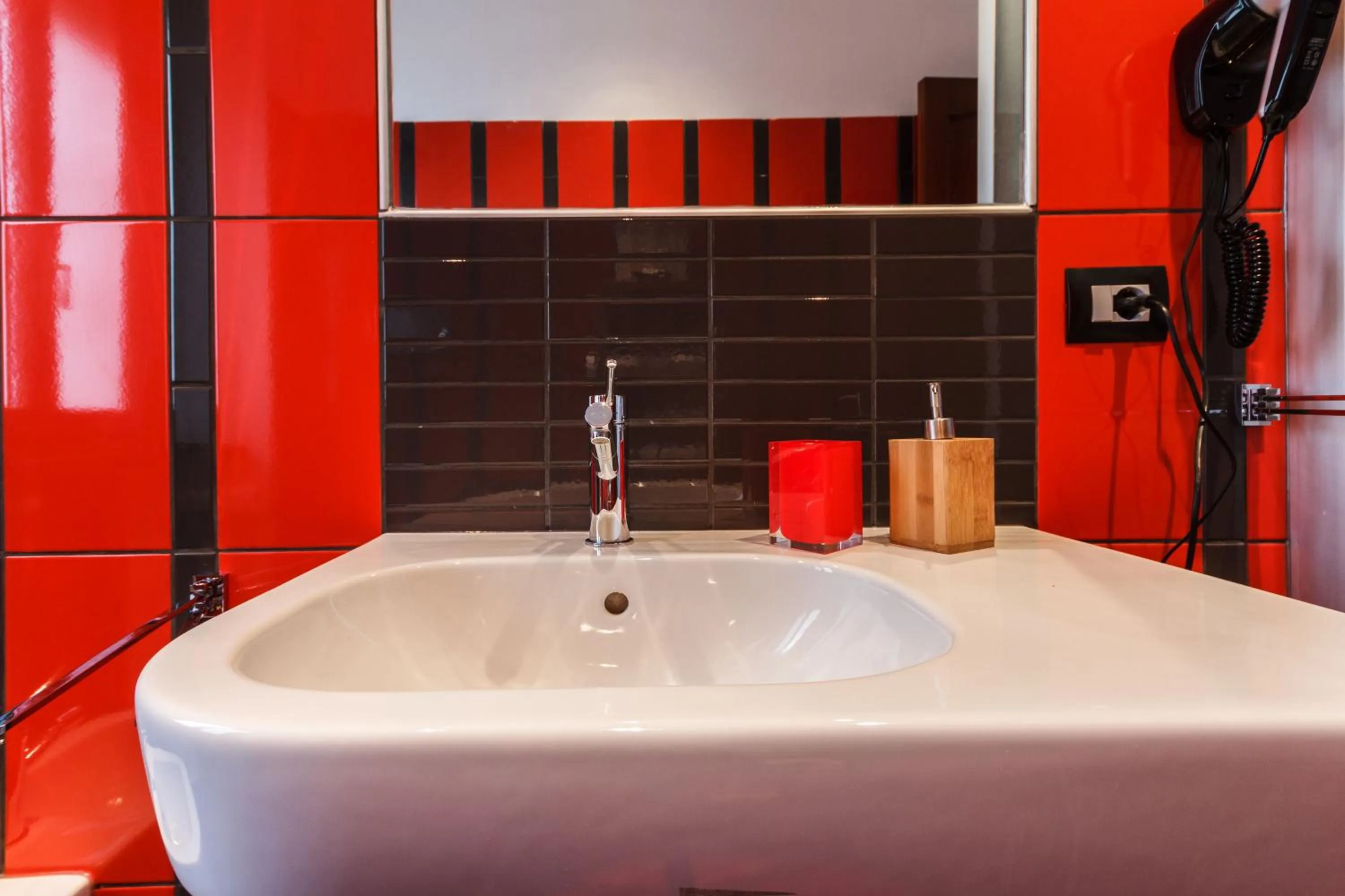 Bathroom in L'Angolo Cortese