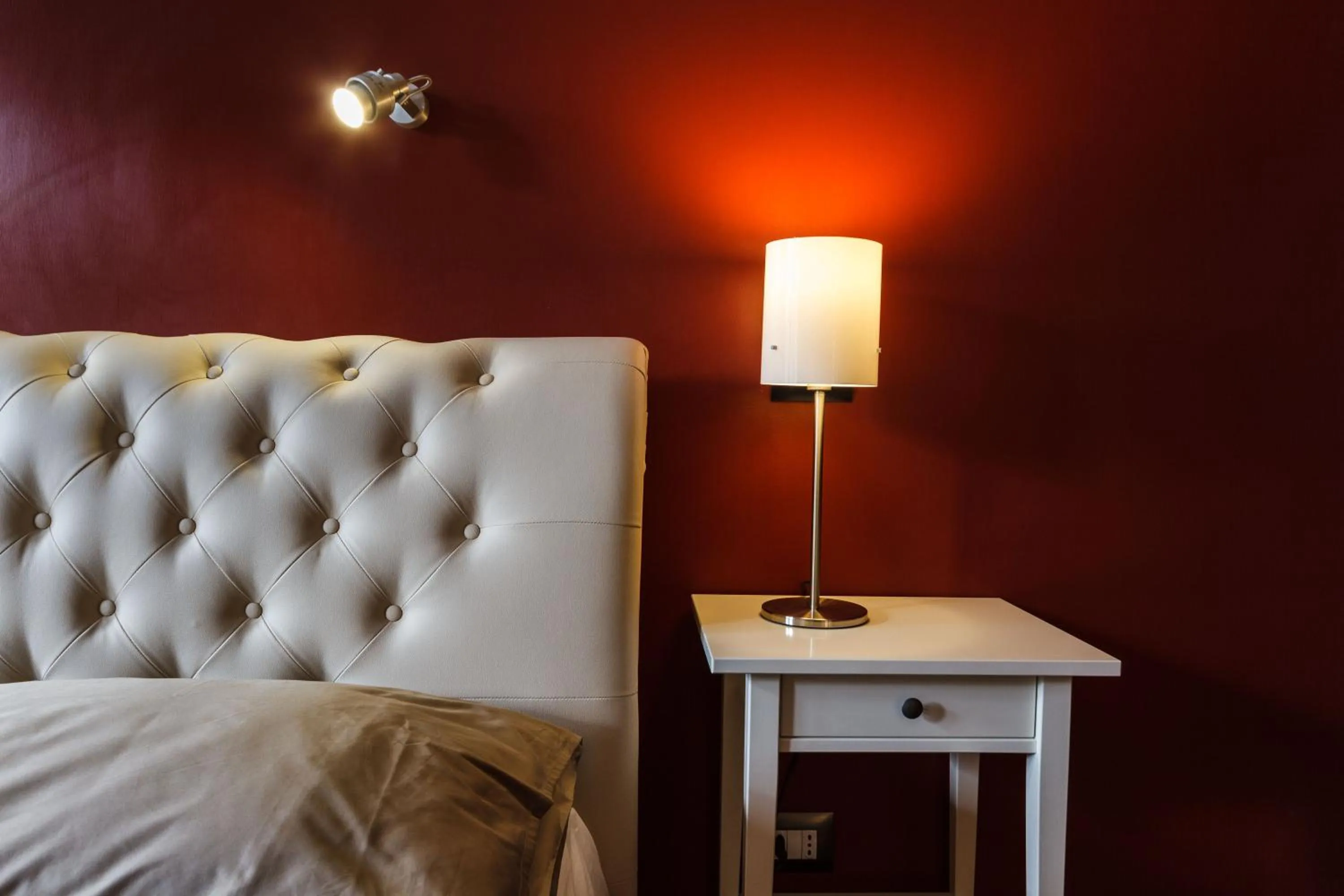 Bedroom, Bed in L'Angolo Cortese