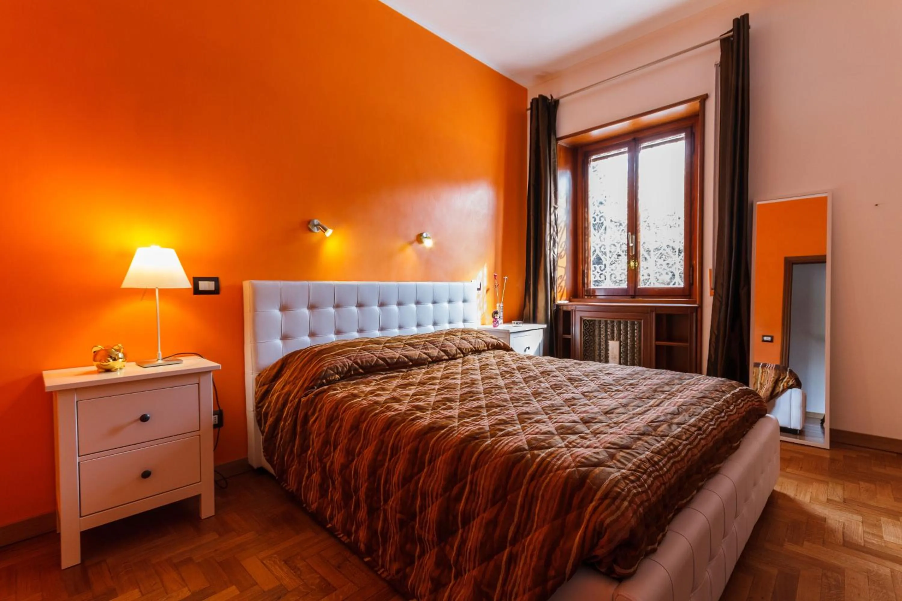 Bedroom, Bed in L'Angolo Cortese