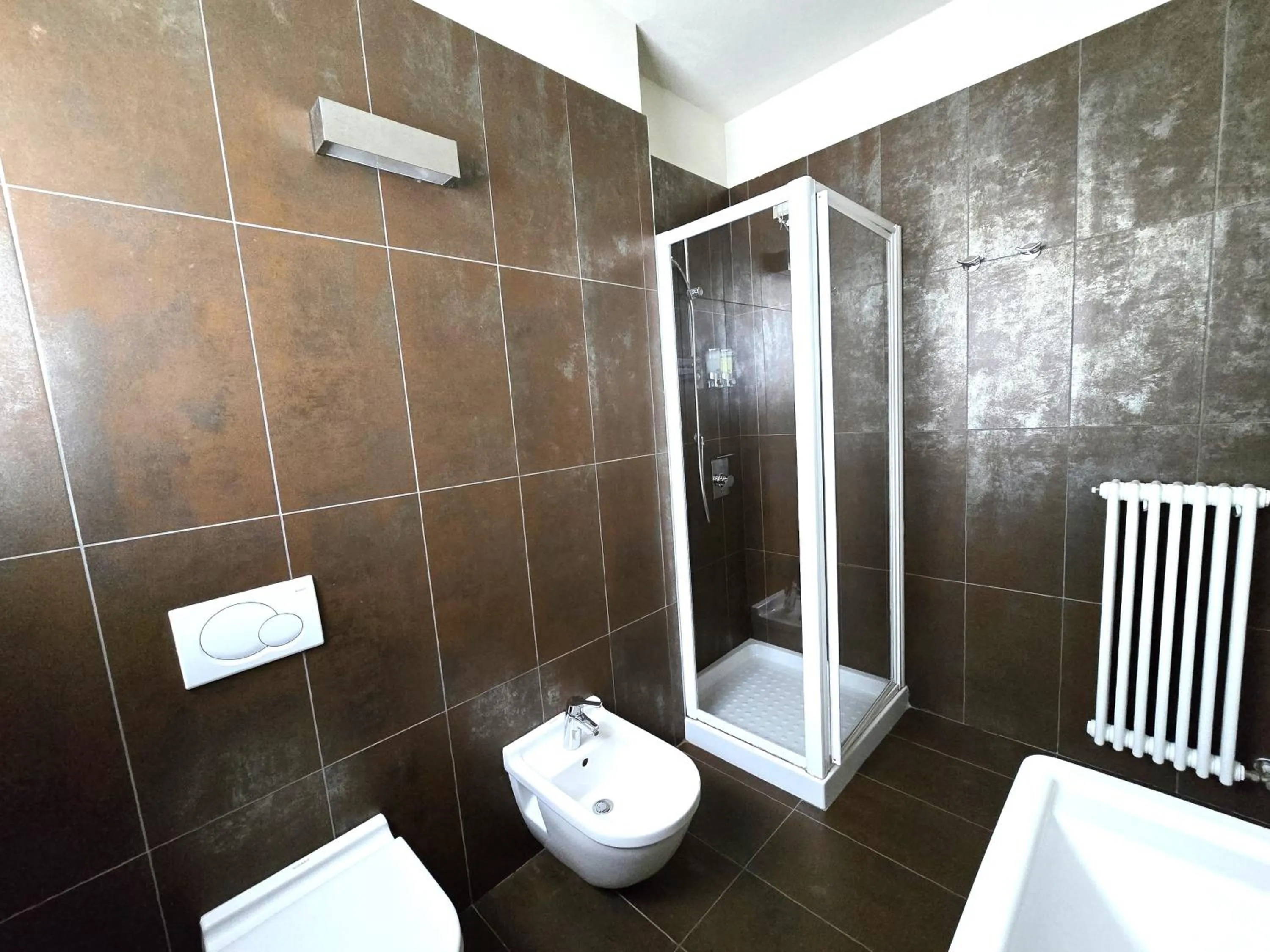 Shower in Stile Libero