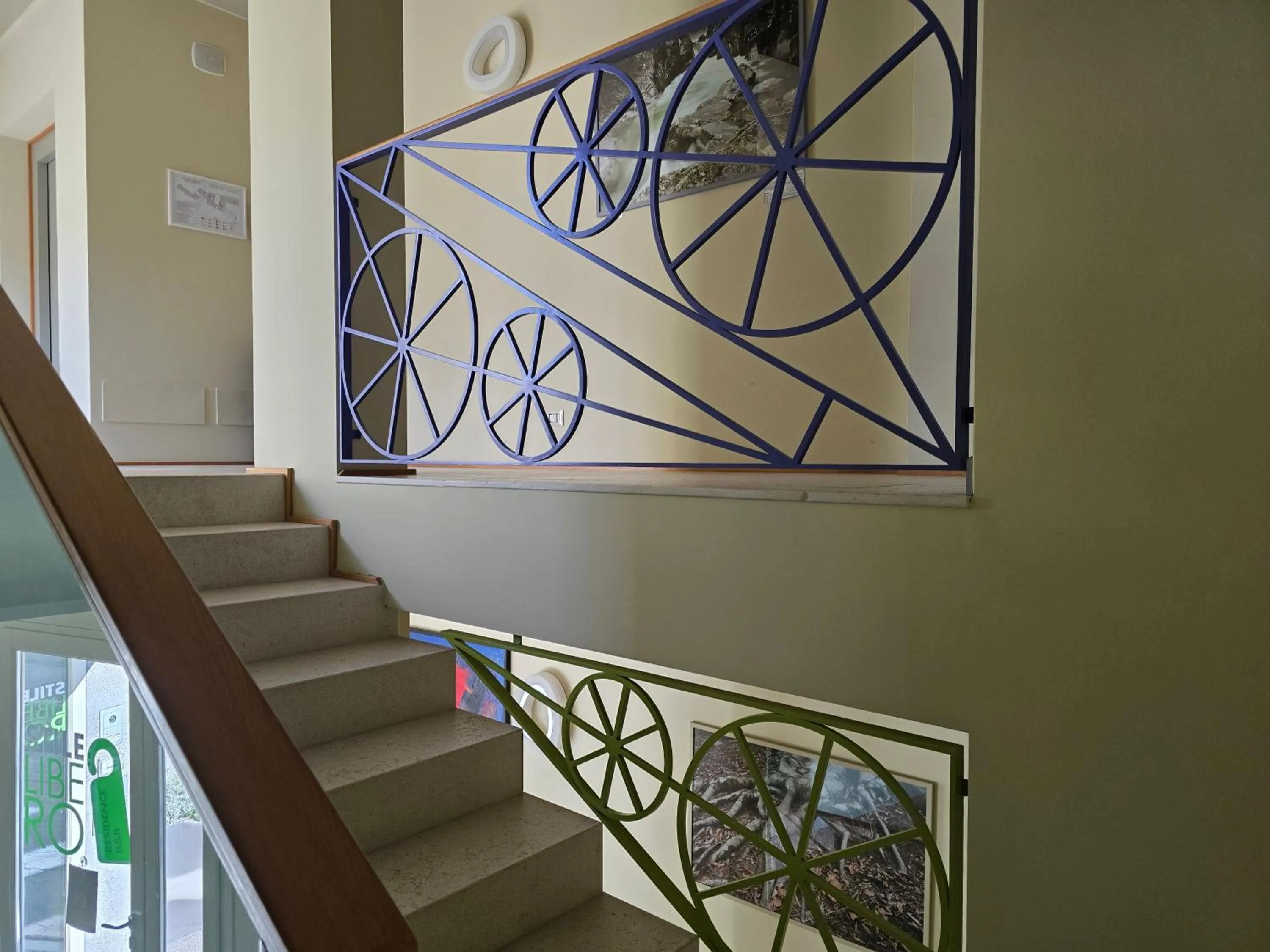 Decorative detail in Stile Libero