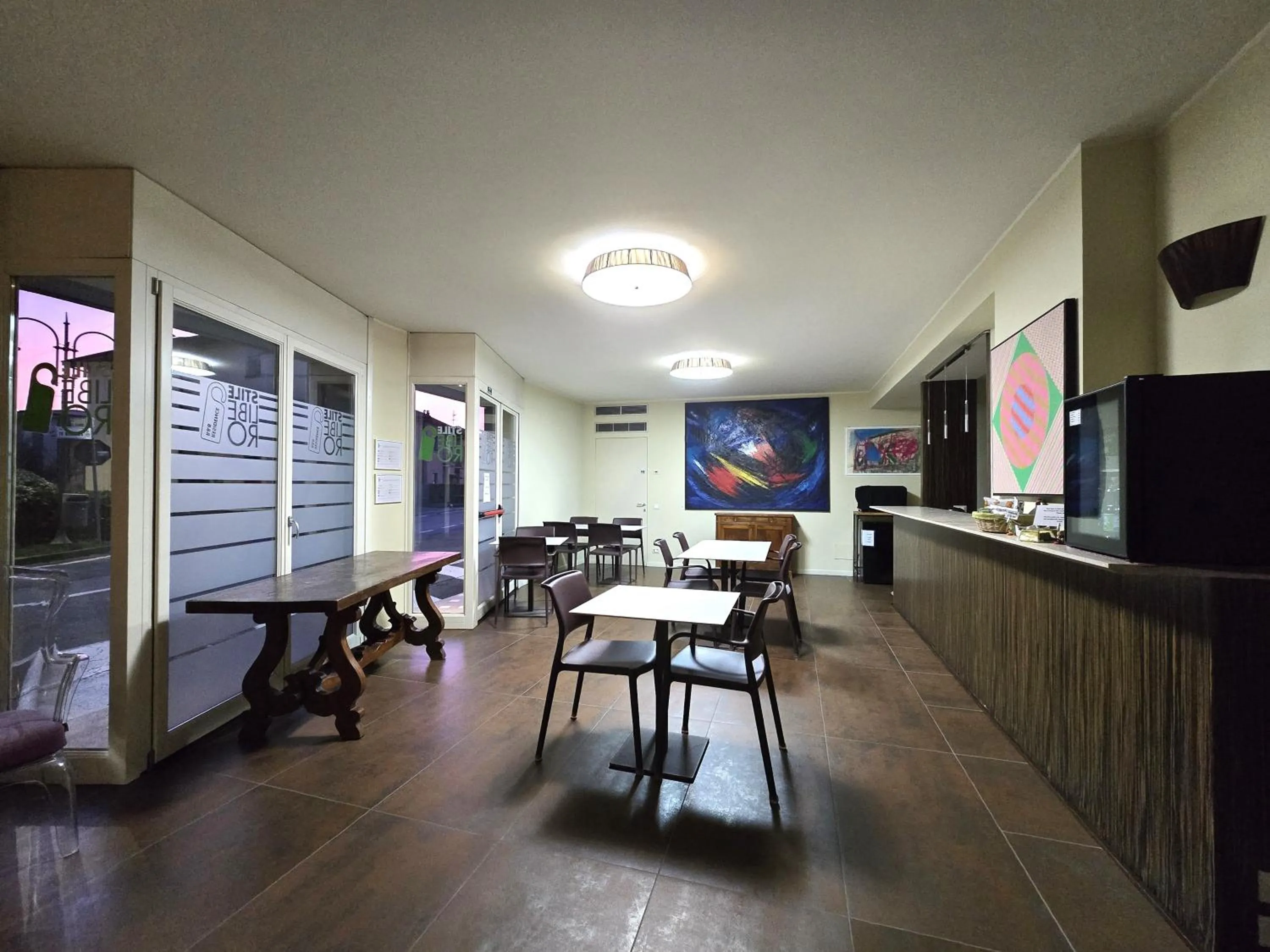 Lobby or reception in Stile Libero