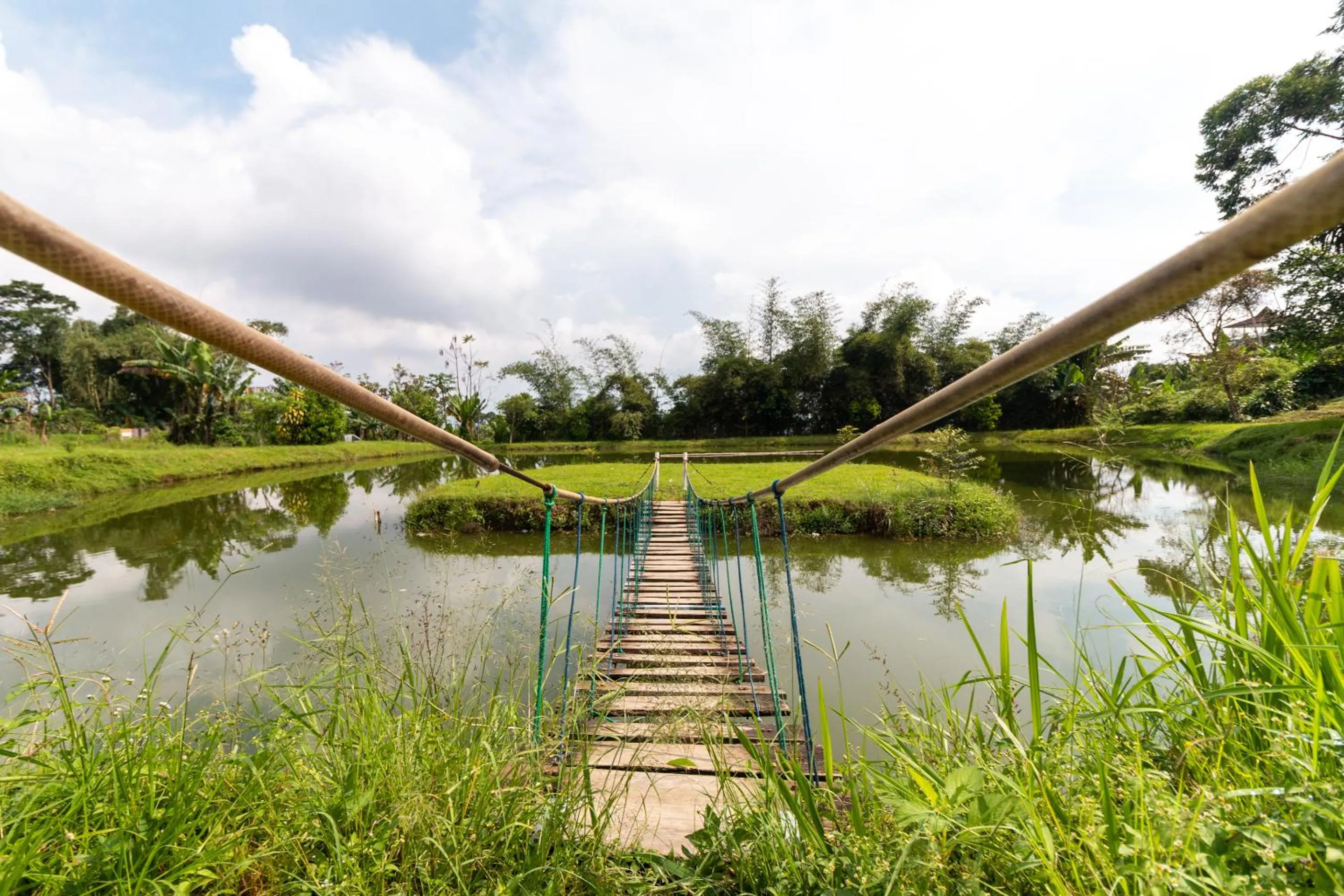 Garden in RedDoorz Plus At Grand Yustik Sukabumi