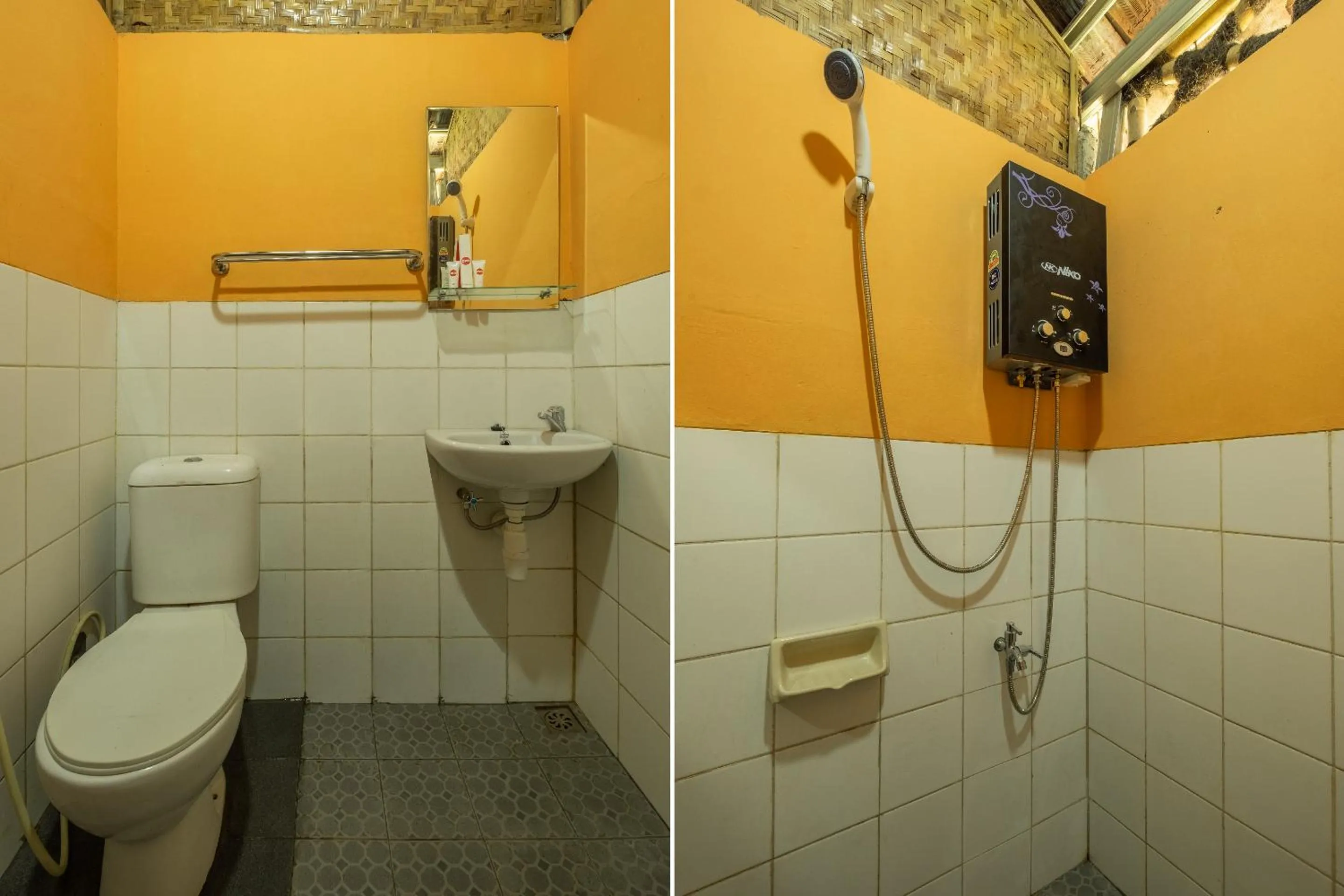 Bathroom in RedDoorz Plus At Grand Yustik Sukabumi