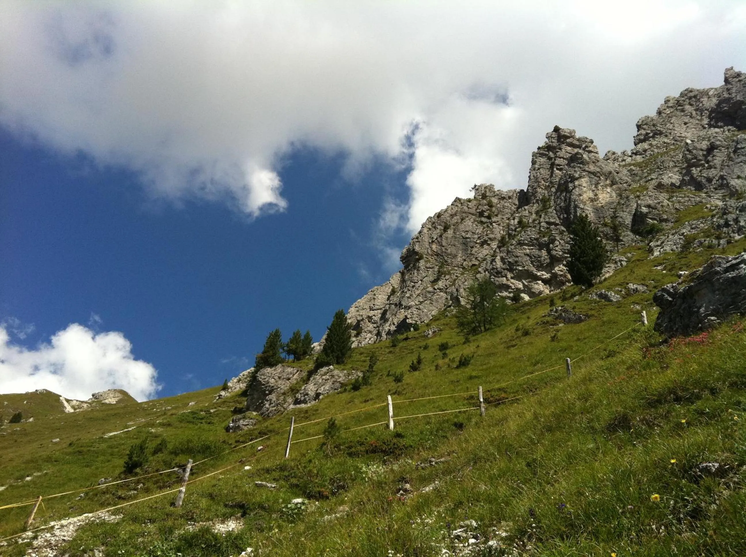 Hiking in Parkhotel Post