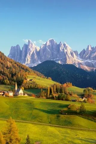 Natural landscape in Parkhotel Post