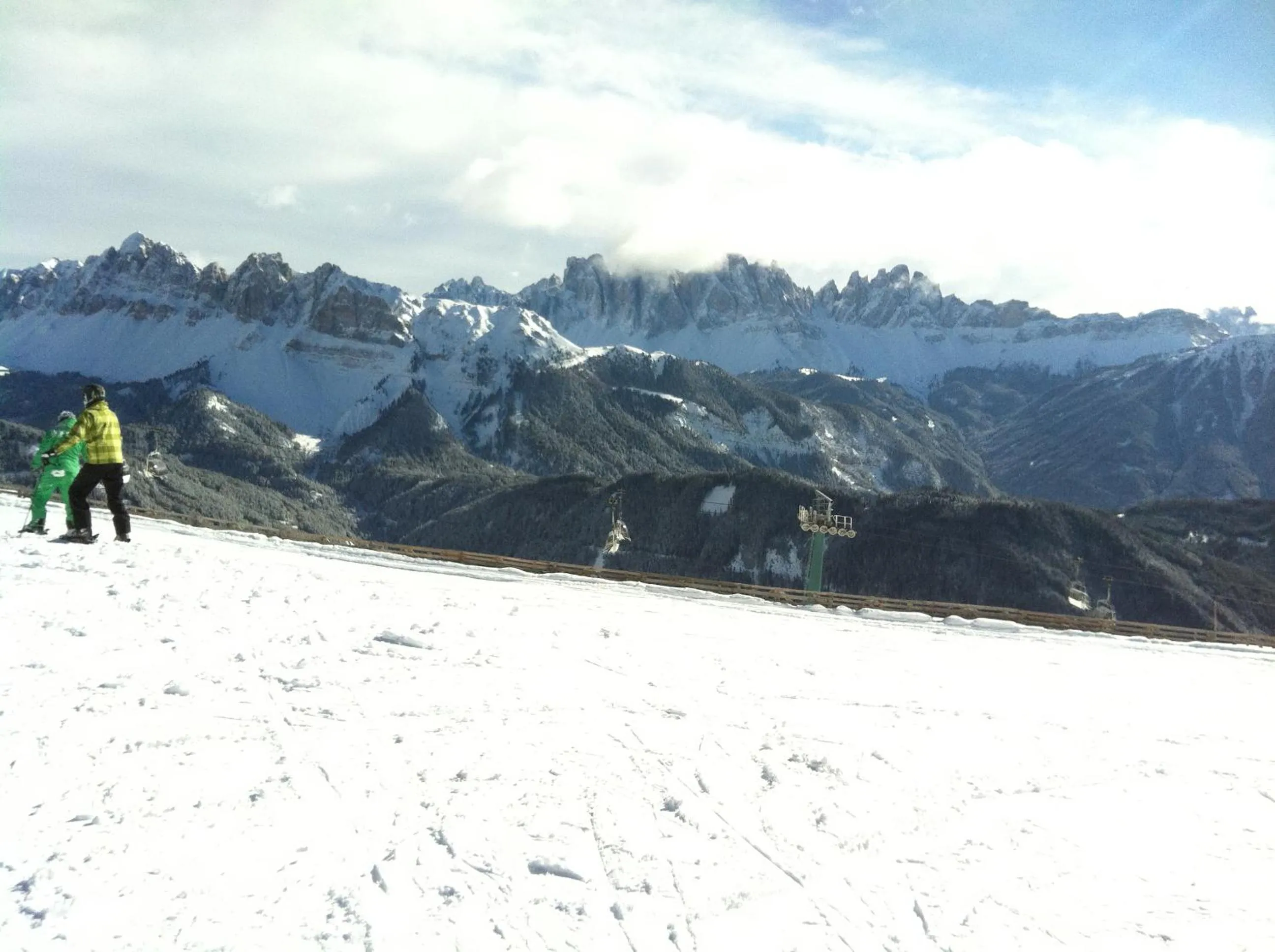 Winter in Parkhotel Post